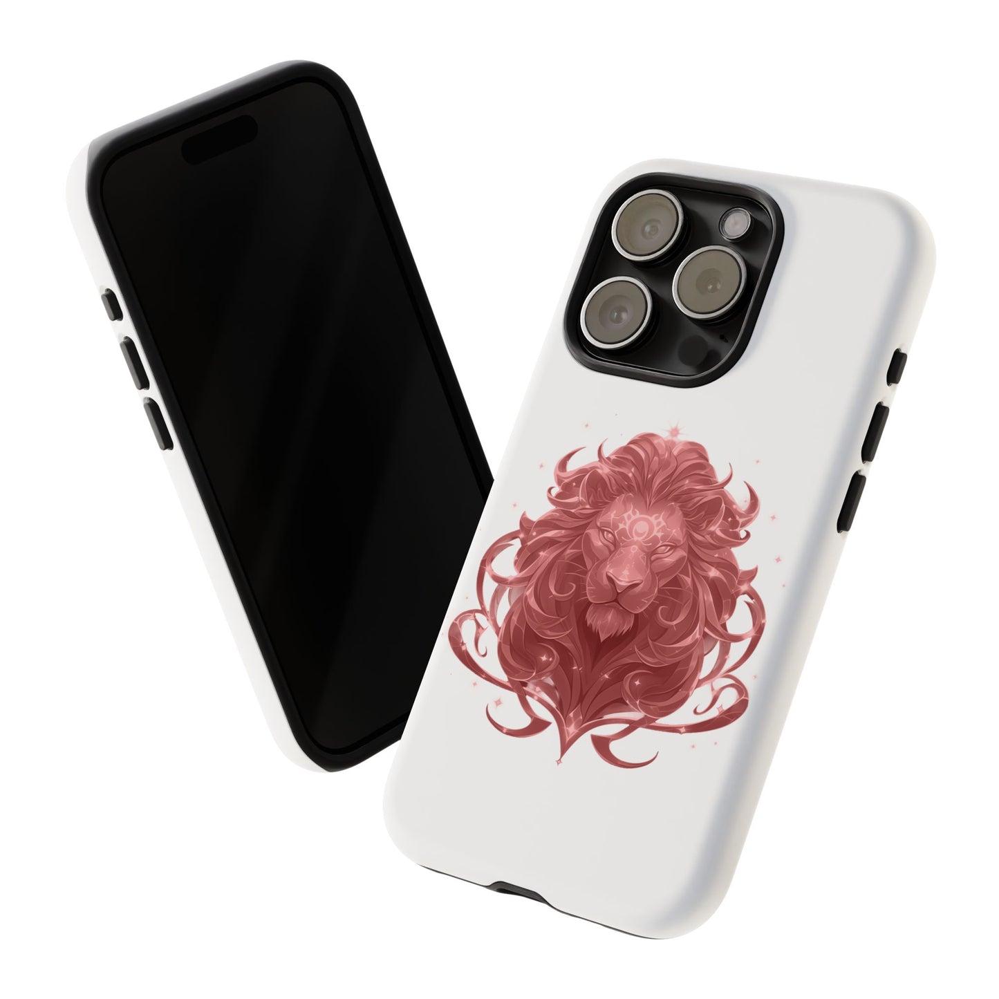 Lion Themed Phone Case, Tough Phone Case with Lion Design, Stylish Phone Cover for Animal Lovers, Unique Gift for Birthdays, Fierce [...]