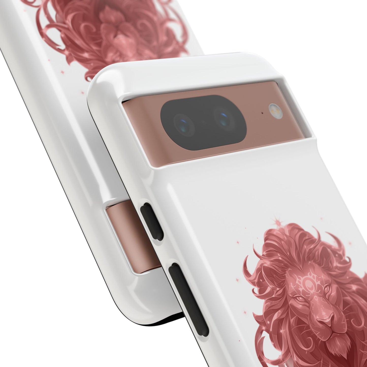 Lion Themed Phone Case, Tough Phone Case with Lion Design, Stylish Phone Cover for Animal Lovers, Unique Gift for Birthdays, Fierce [...]