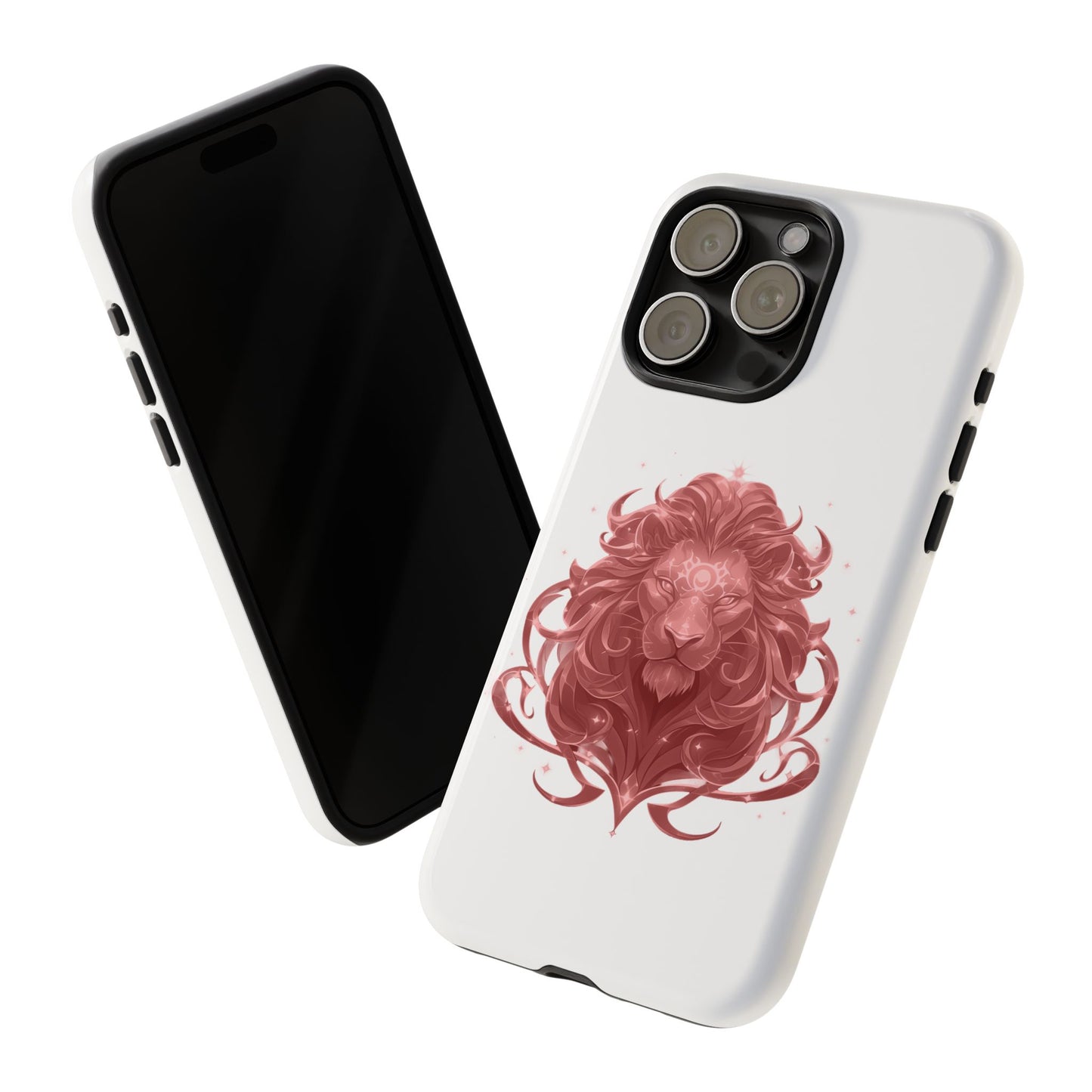 Lion Themed Phone Case, Tough Phone Case with Lion Design, Stylish Phone Cover for Animal Lovers, Unique Gift for Birthdays, Fierce [...]