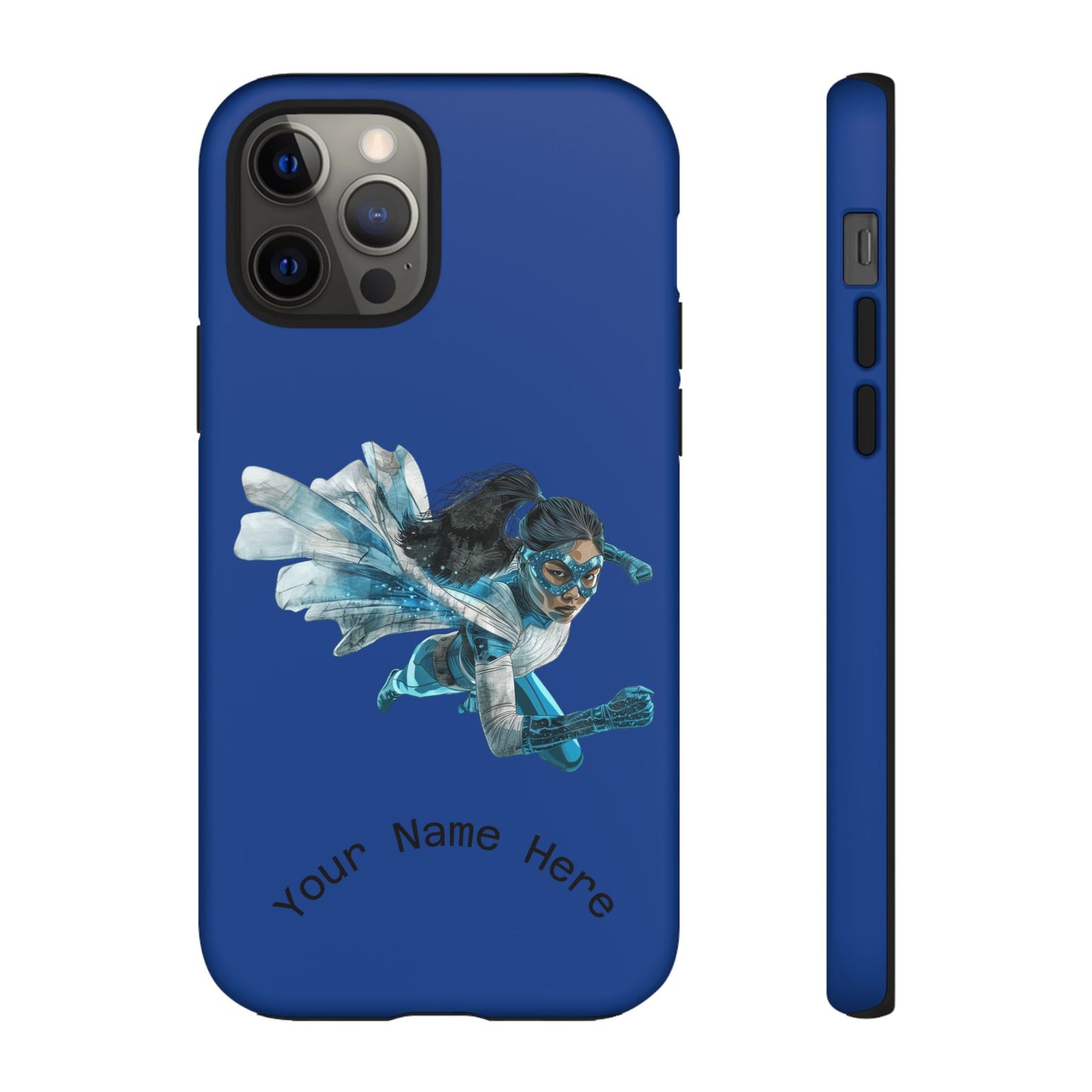 Personalized Tough Phone Case, Custom Phone Cover, Unique Gift for Her, Birthday, Customizable, Stylish Tech Accessory