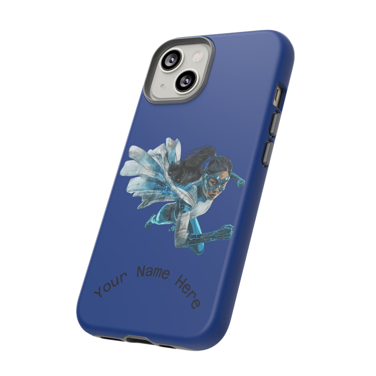 Personalized Tough Phone Case, Custom Phone Cover, Unique Gift for Her, Birthday, Customizable, Stylish Tech Accessory