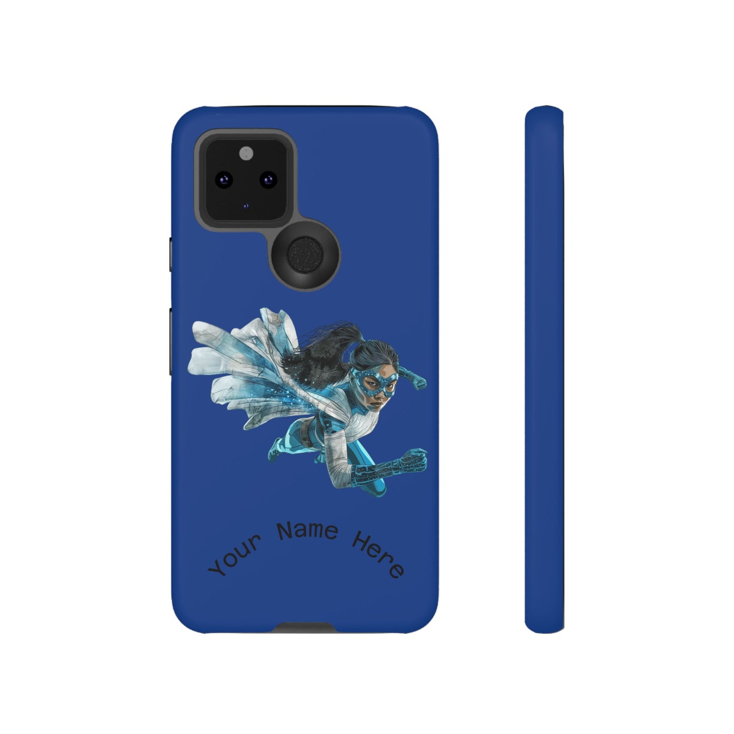 Personalized Tough Phone Case, Custom Phone Cover, Unique Gift for Her, Birthday, Customizable, Stylish Tech Accessory