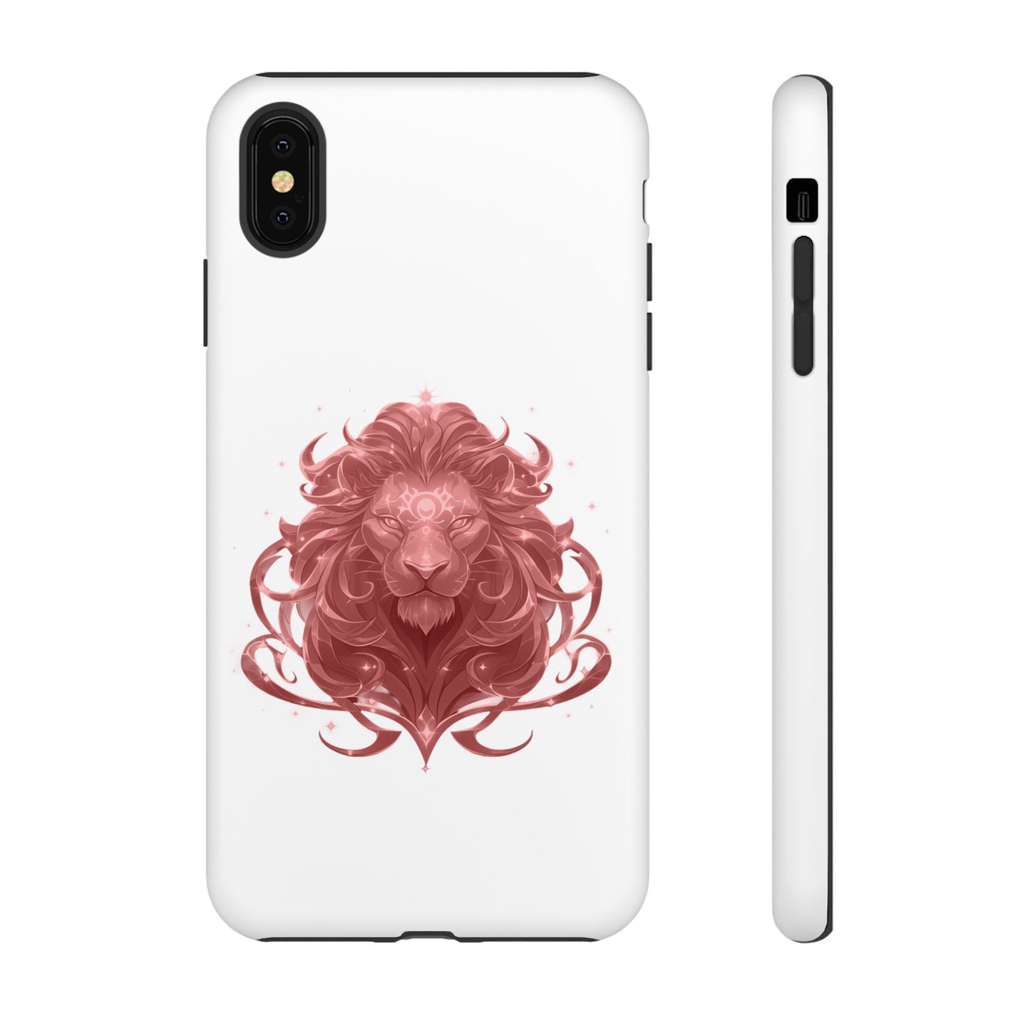 Lion Themed Phone Case, Tough Phone Case with Lion Design, Stylish Phone Cover for Animal Lovers, Unique Gift for Birthdays, Fierce [...]