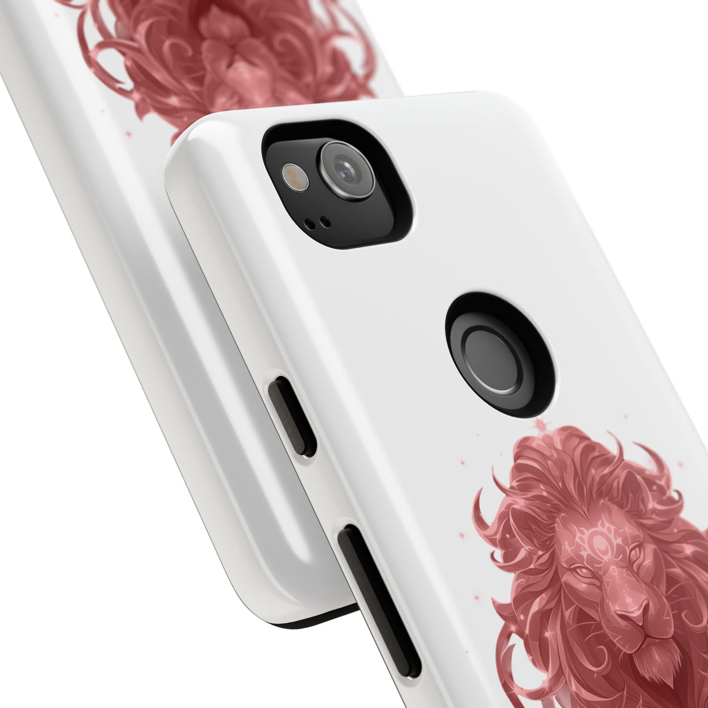 Lion Themed Phone Case, Tough Phone Case with Lion Design, Stylish Phone Cover for Animal Lovers, Unique Gift for Birthdays, Fierce [...]