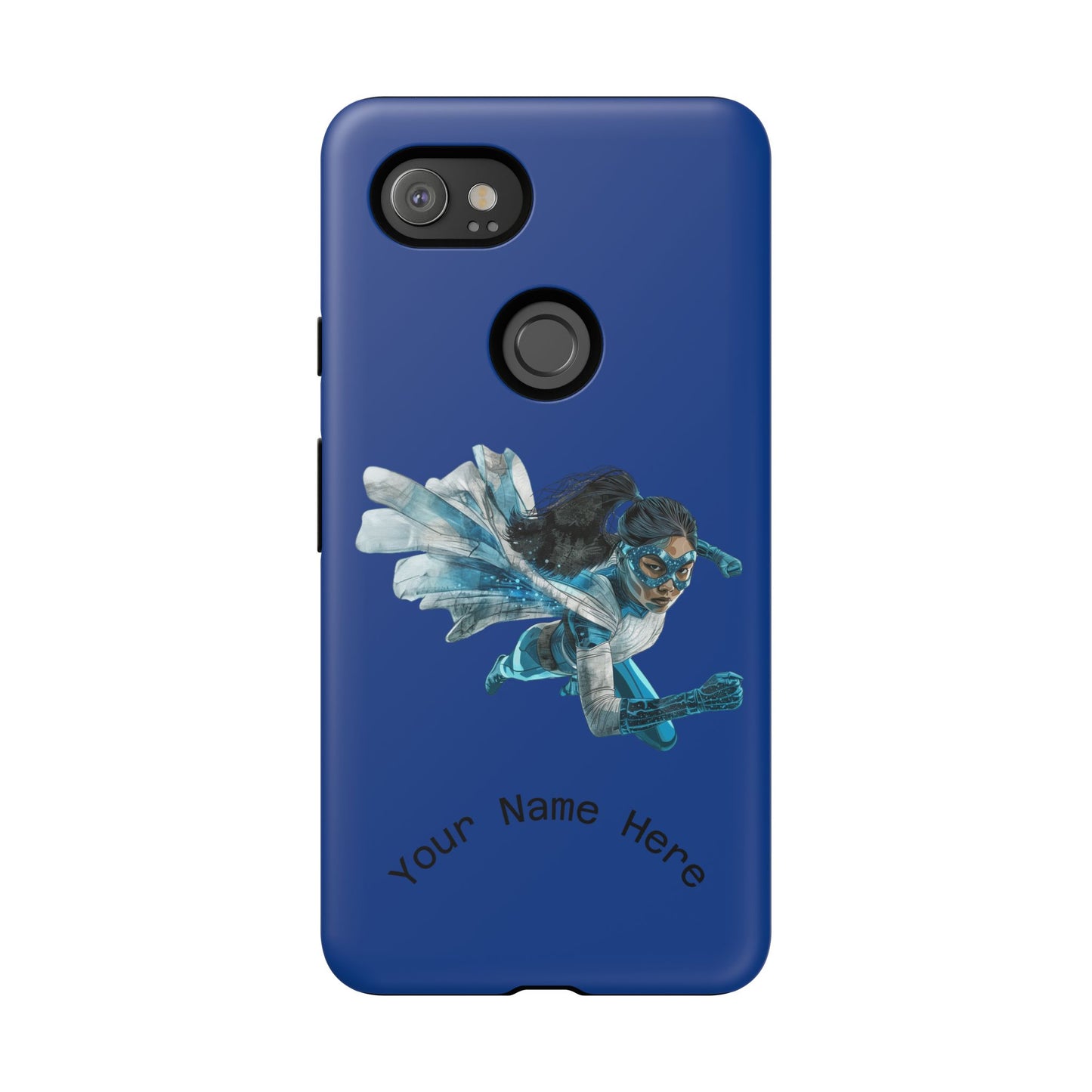 Personalized Tough Phone Case, Custom Phone Cover, Unique Gift for Her, Birthday, Customizable, Stylish Tech Accessory
