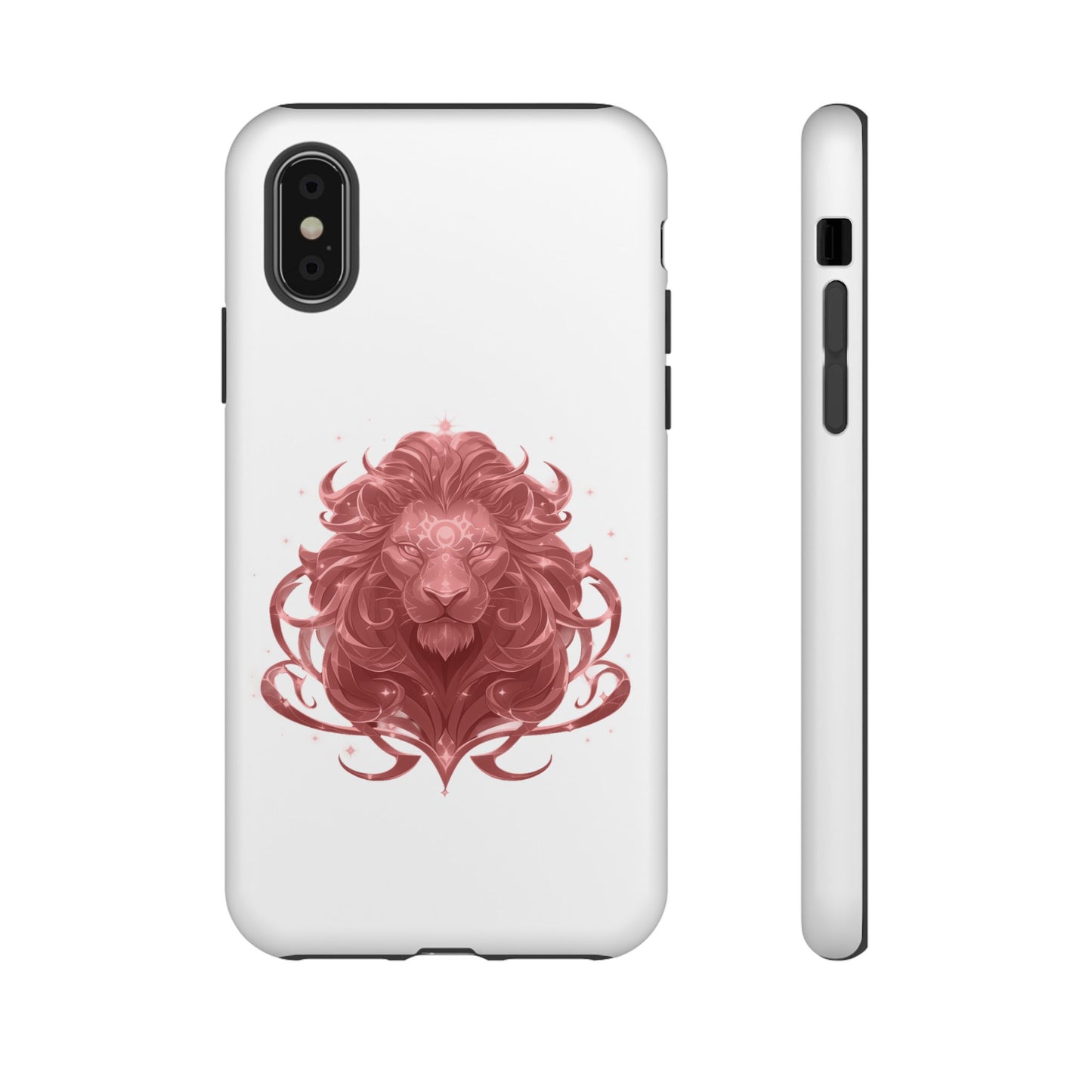 Lion Themed Phone Case, Tough Phone Case with Lion Design, Stylish Phone Cover for Animal Lovers, Unique Gift for Birthdays, Fierce [...]