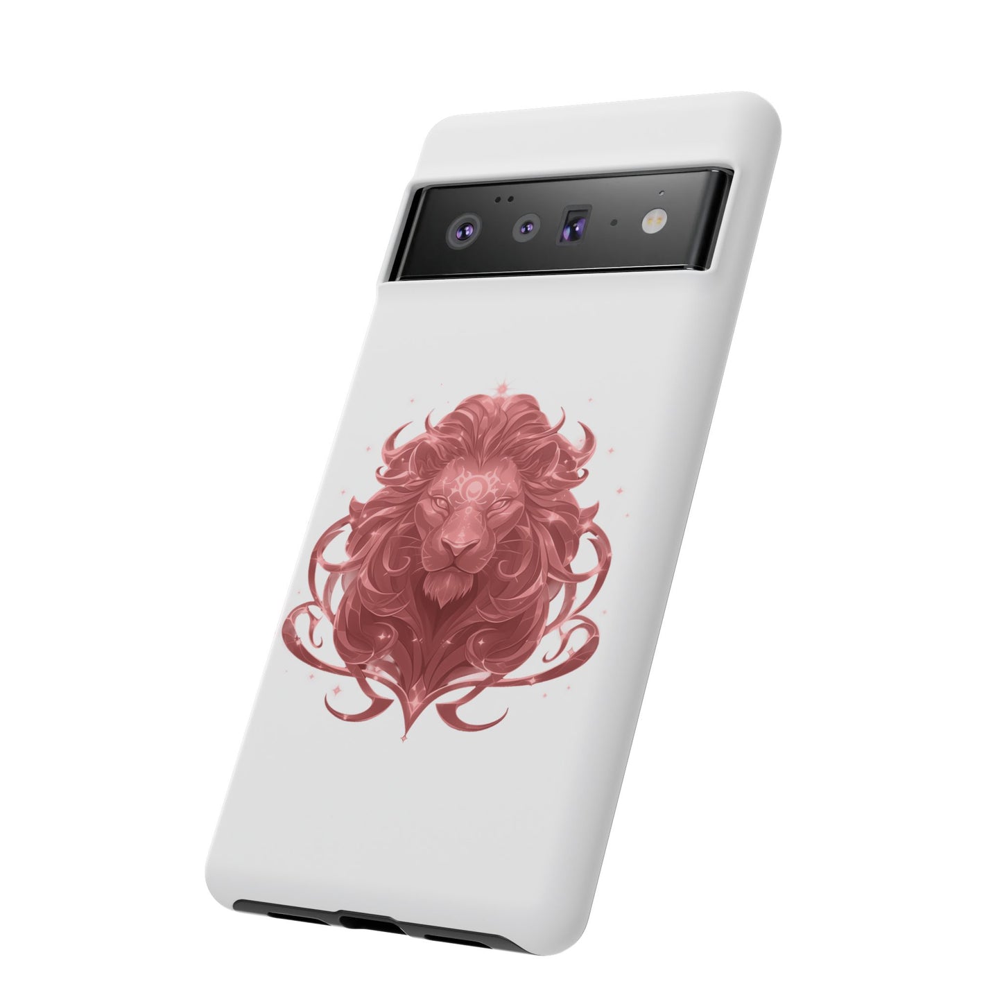 Lion Themed Phone Case, Tough Phone Case with Lion Design, Stylish Phone Cover for Animal Lovers, Unique Gift for Birthdays, Fierce [...]