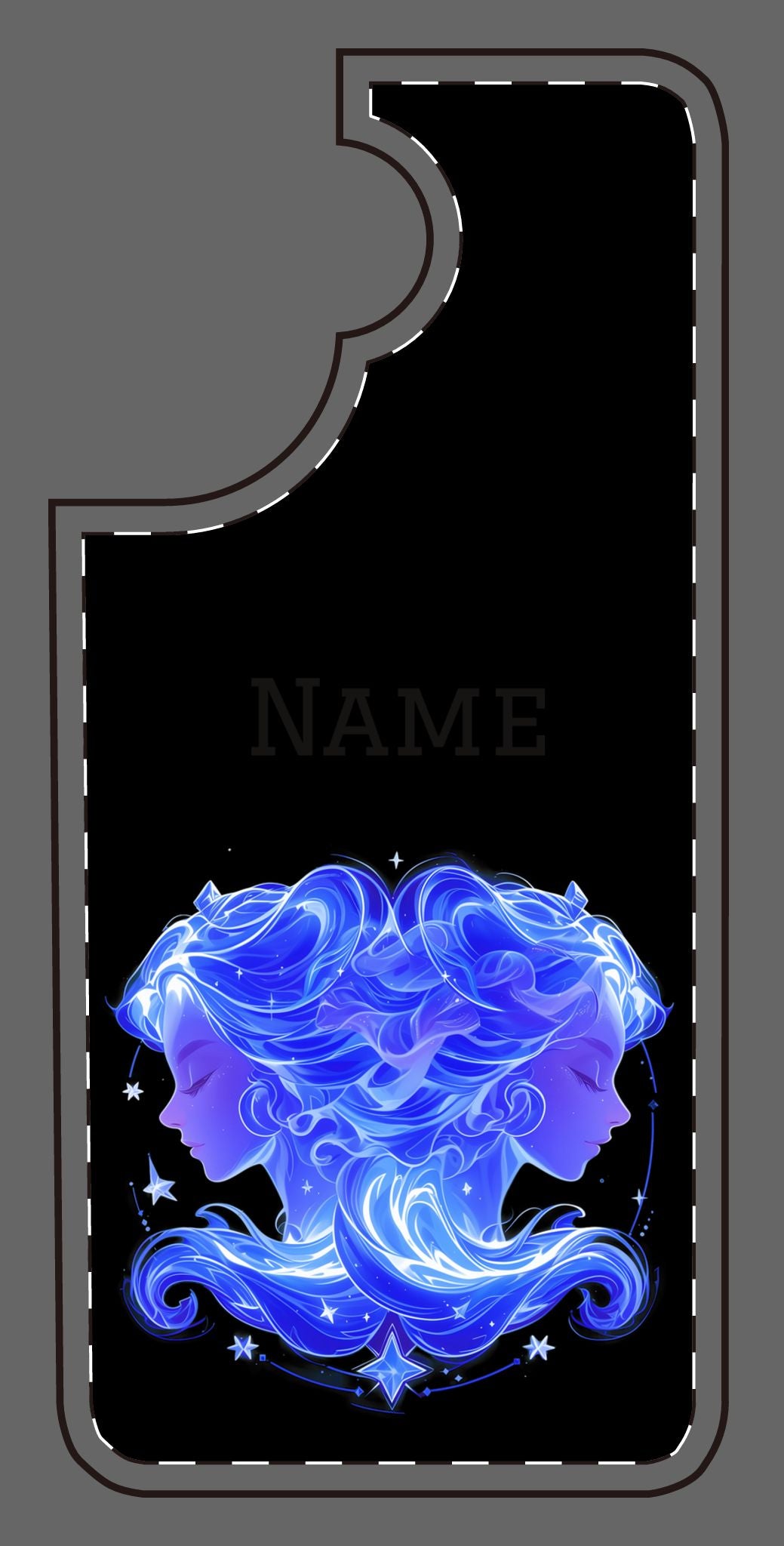 Colorful Artistic Phone Case with Ethereal Design, Personalized Mobile Covers, Cosmic Phone Accessories, Gift for Dreamers, Fantasy [...]