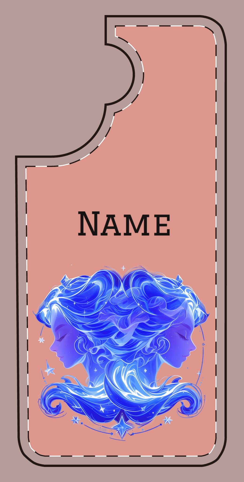 Colorful Artistic Phone Case with Ethereal Design, Personalized Mobile Covers, Cosmic Phone Accessories, Gift for Dreamers, Fantasy [...]