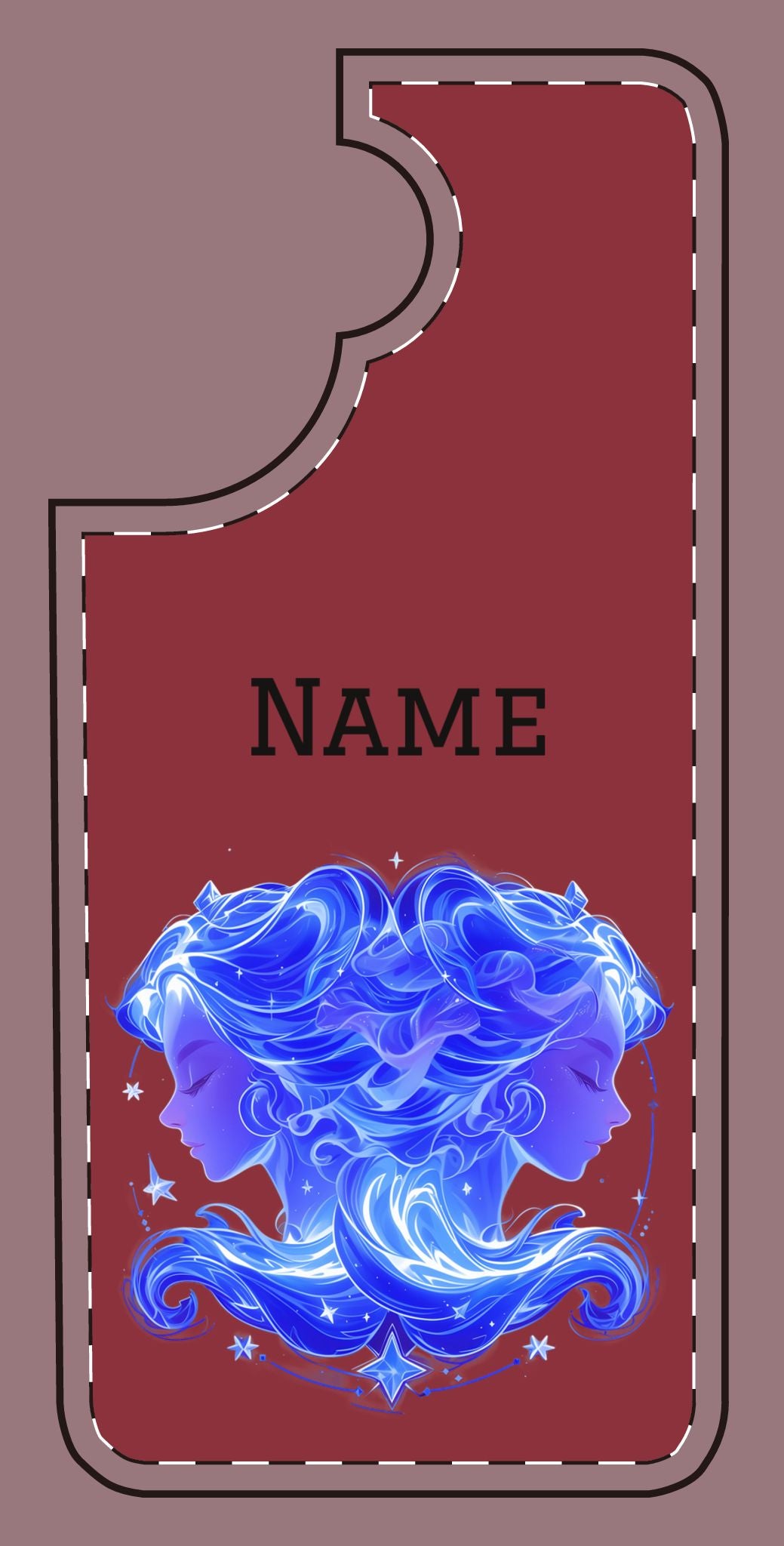 Colorful Artistic Phone Case with Ethereal Design, Personalized Mobile Covers, Cosmic Phone Accessories, Gift for Dreamers, Fantasy [...]