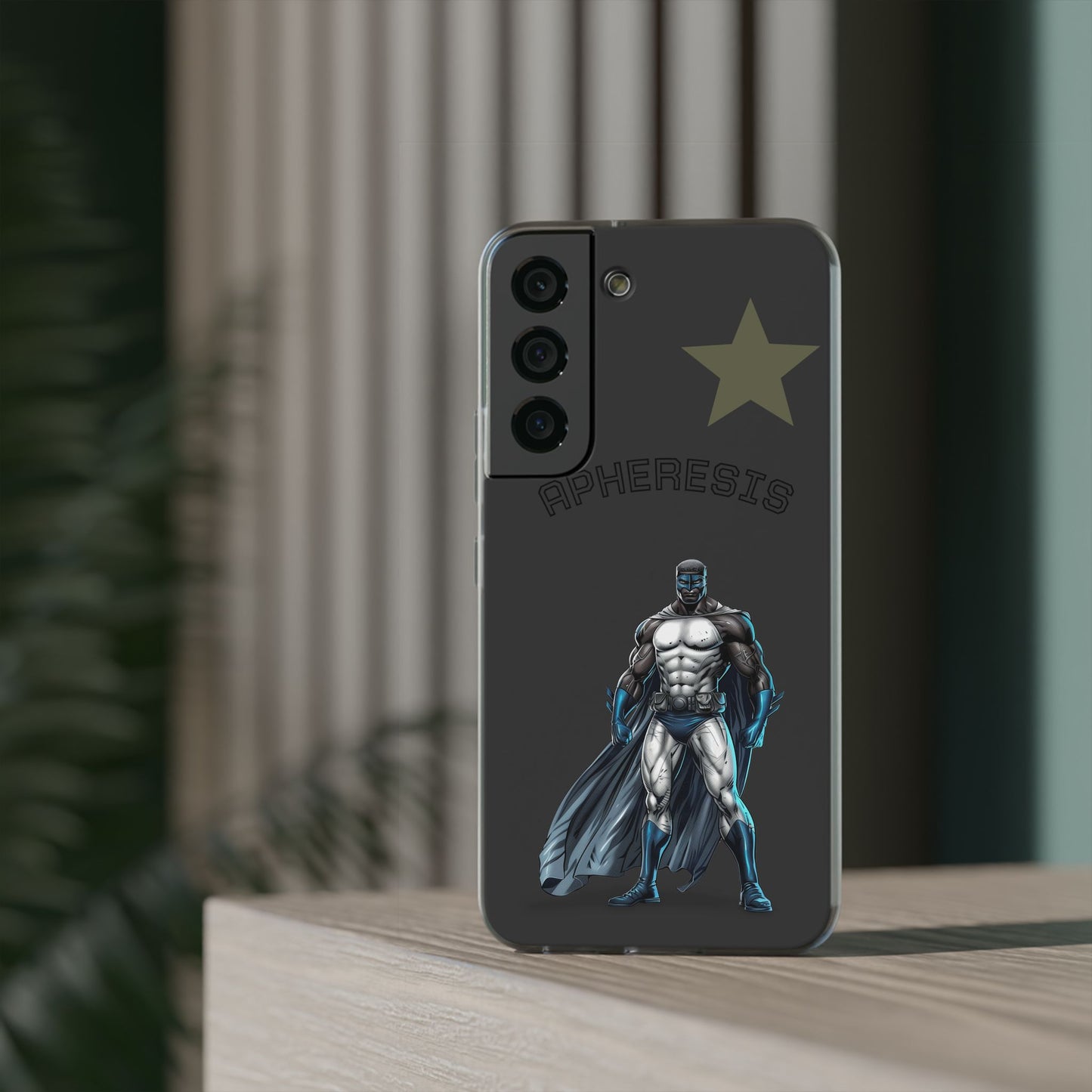 Superhero Flexi Cases - Custom Phone Cover, Comic Phone Case, Gifts for Her, Birthday Present, Unique Tech Accessory, APHERESIS Design