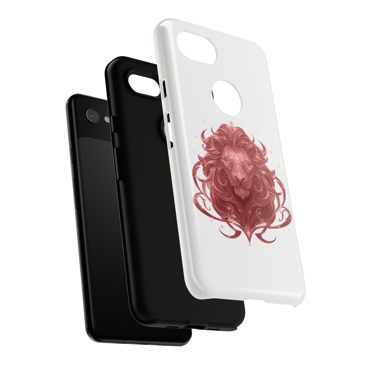 Lion Themed Phone Case, Tough Phone Case with Lion Design, Stylish Phone Cover for Animal Lovers, Unique Gift for Birthdays, Fierce [...]