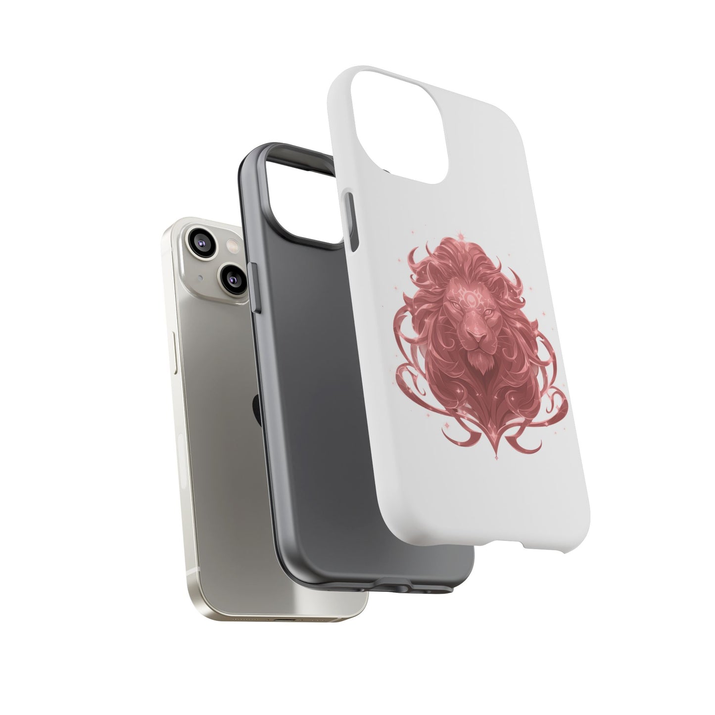 Lion Themed Phone Case, Tough Phone Case with Lion Design, Stylish Phone Cover for Animal Lovers, Unique Gift for Birthdays, Fierce [...]