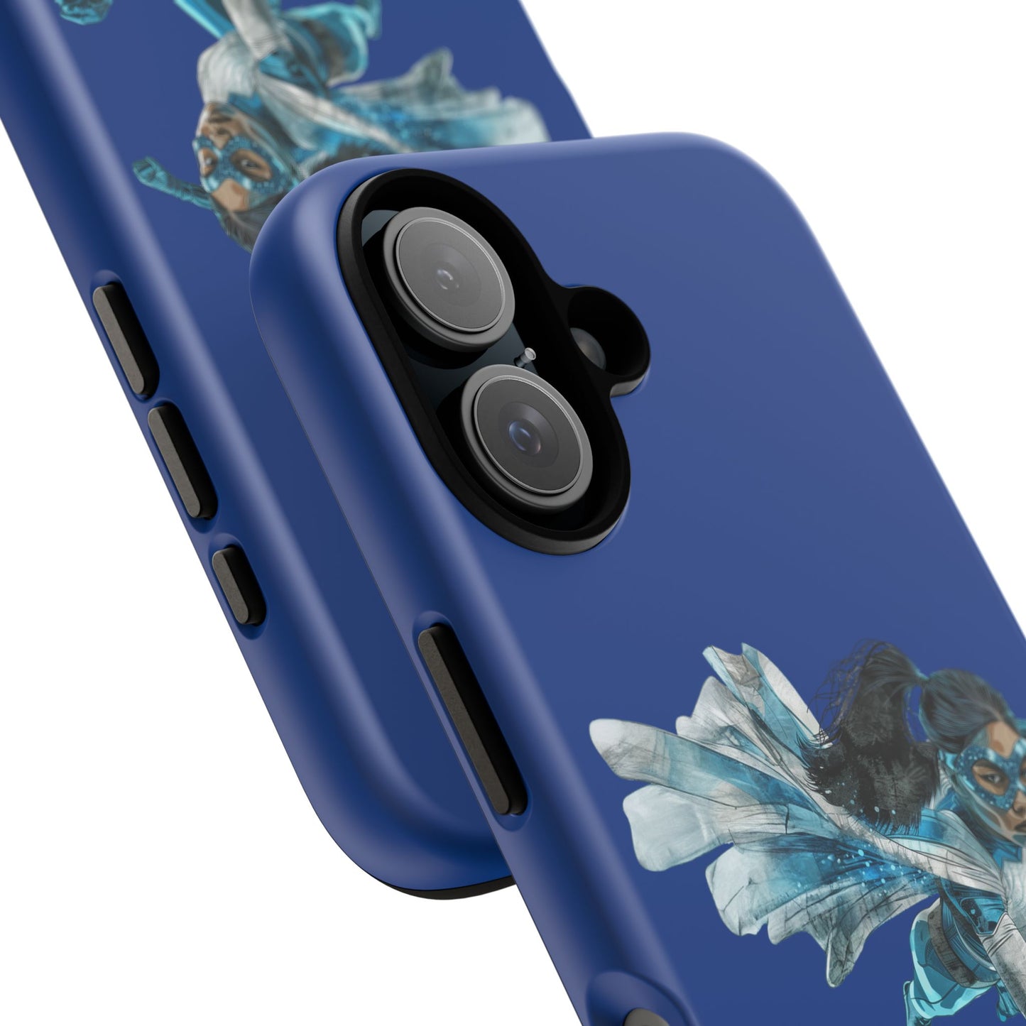 Personalized Tough Phone Case, Custom Phone Cover, Unique Gift for Her, Birthday, Customizable, Stylish Tech Accessory