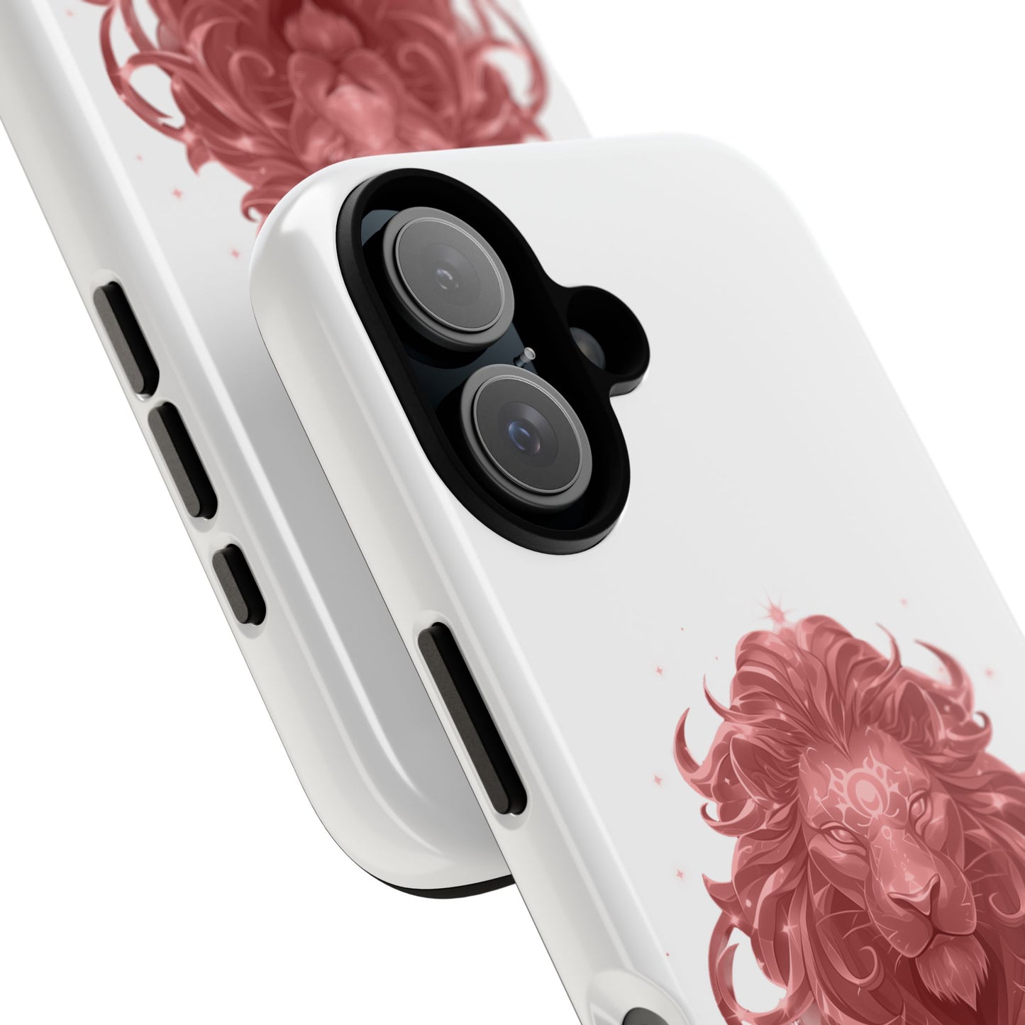 Lion Themed Phone Case, Tough Phone Case with Lion Design, Stylish Phone Cover for Animal Lovers, Unique Gift for Birthdays, Fierce [...]