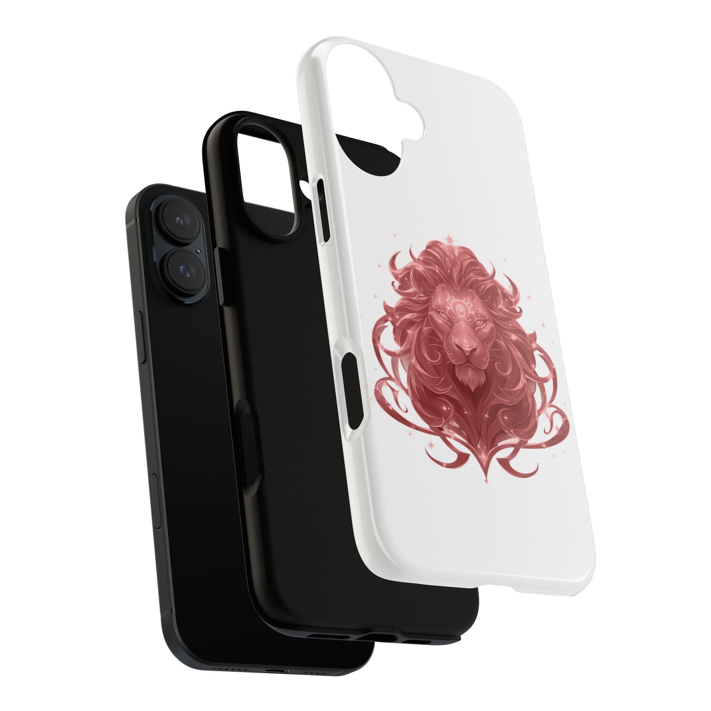 Lion Themed Phone Case, Tough Phone Case with Lion Design, Stylish Phone Cover for Animal Lovers, Unique Gift for Birthdays, Fierce [...]