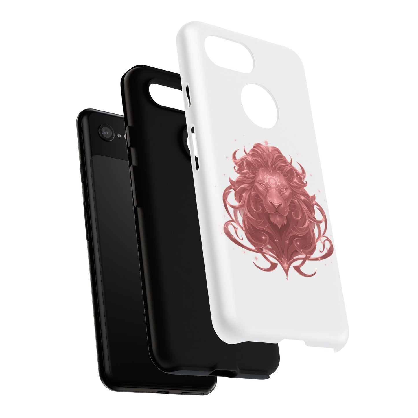 Lion Themed Phone Case, Tough Phone Case with Lion Design, Stylish Phone Cover for Animal Lovers, Unique Gift for Birthdays, Fierce [...]