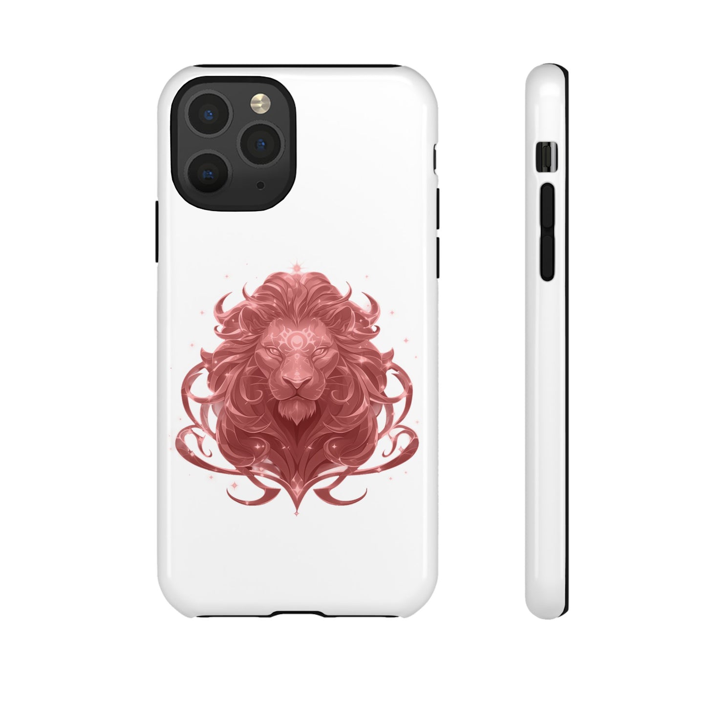 Lion Themed Phone Case, Tough Phone Case with Lion Design, Stylish Phone Cover for Animal Lovers, Unique Gift for Birthdays, Fierce [...]