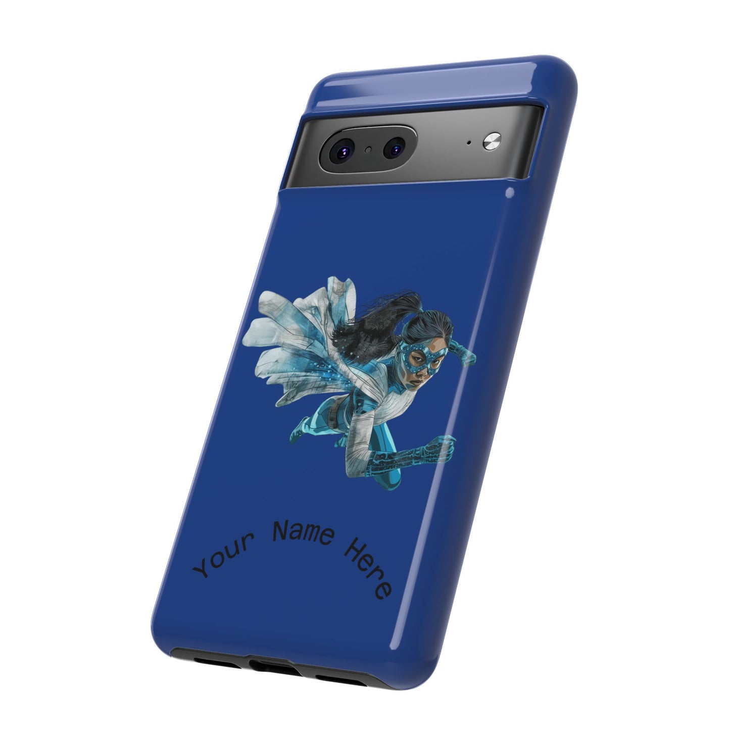 Personalized Tough Phone Case, Custom Phone Cover, Unique Gift for Her, Birthday, Customizable, Stylish Tech Accessory