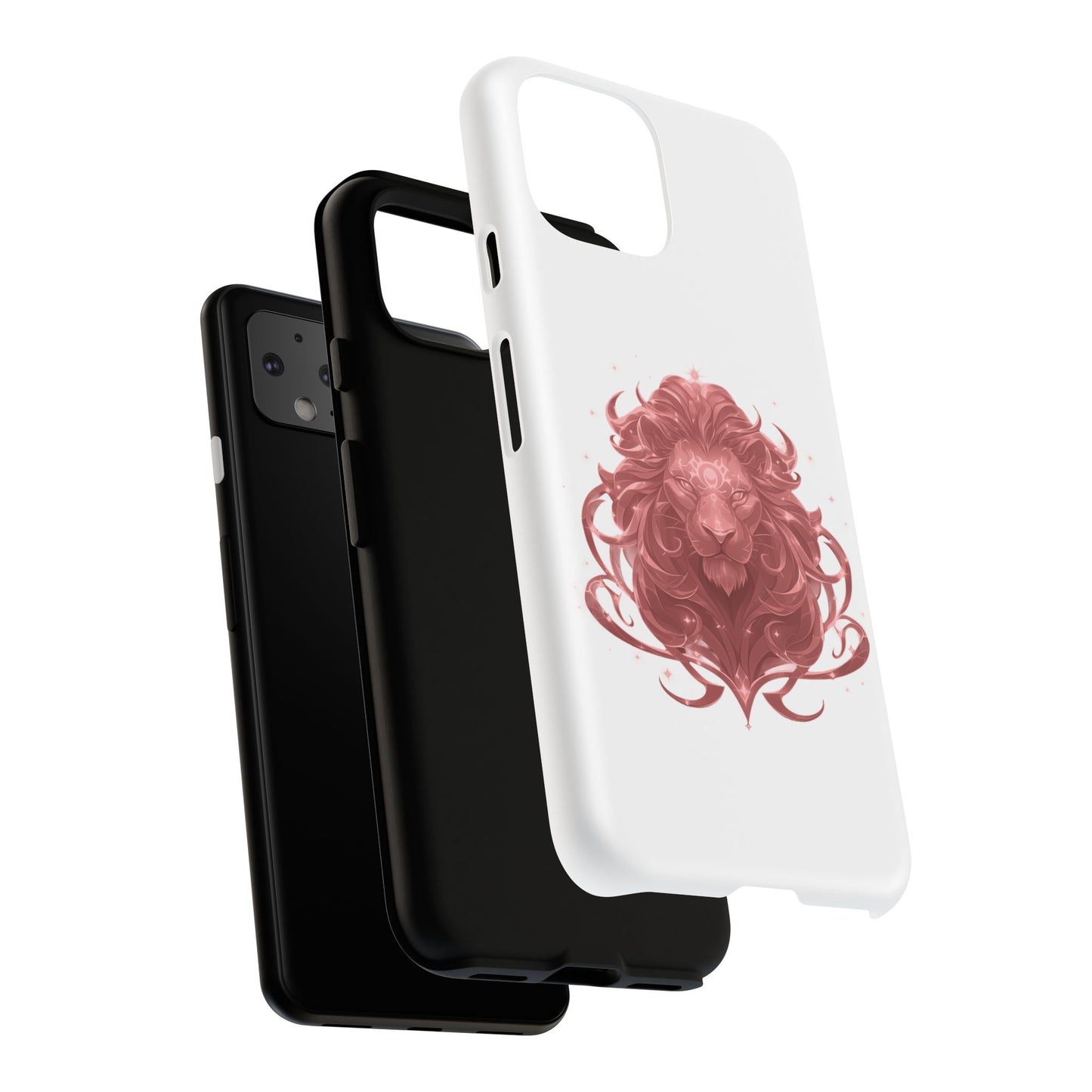 Lion Themed Phone Case, Tough Phone Case with Lion Design, Stylish Phone Cover for Animal Lovers, Unique Gift for Birthdays, Fierce [...]