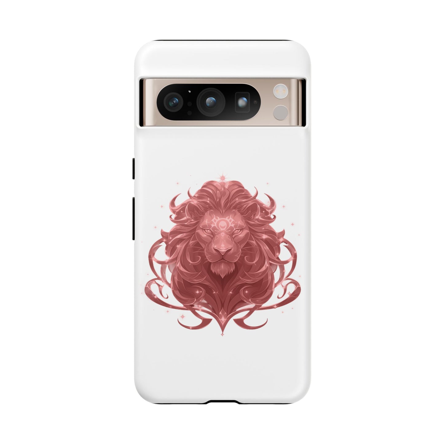 Lion Themed Phone Case, Tough Phone Case with Lion Design, Stylish Phone Cover for Animal Lovers, Unique Gift for Birthdays, Fierce [...]