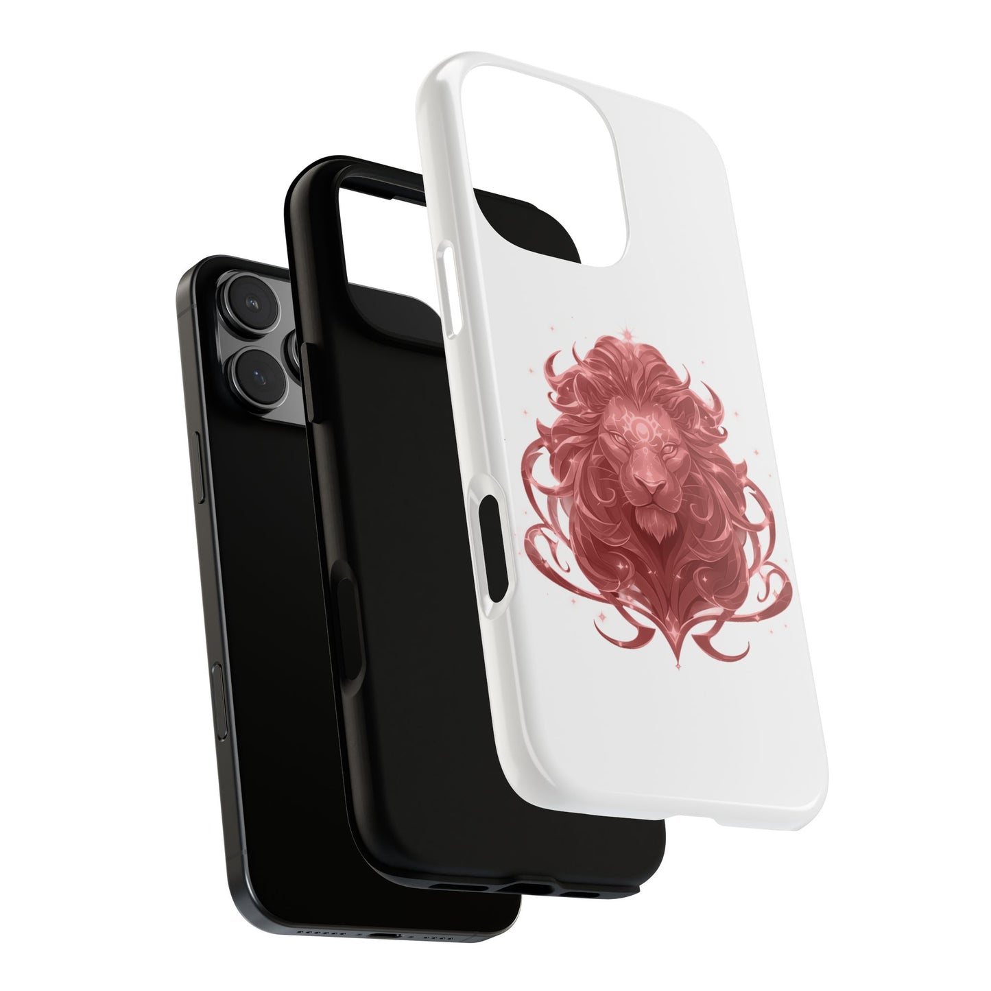 Lion Themed Phone Case, Tough Phone Case with Lion Design, Stylish Phone Cover for Animal Lovers, Unique Gift for Birthdays, Fierce [...]