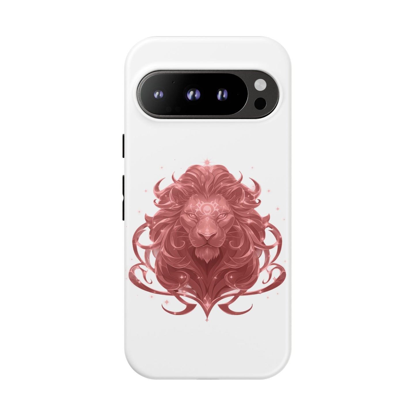 Lion Themed Phone Case, Tough Phone Case with Lion Design, Stylish Phone Cover for Animal Lovers, Unique Gift for Birthdays, Fierce [...]