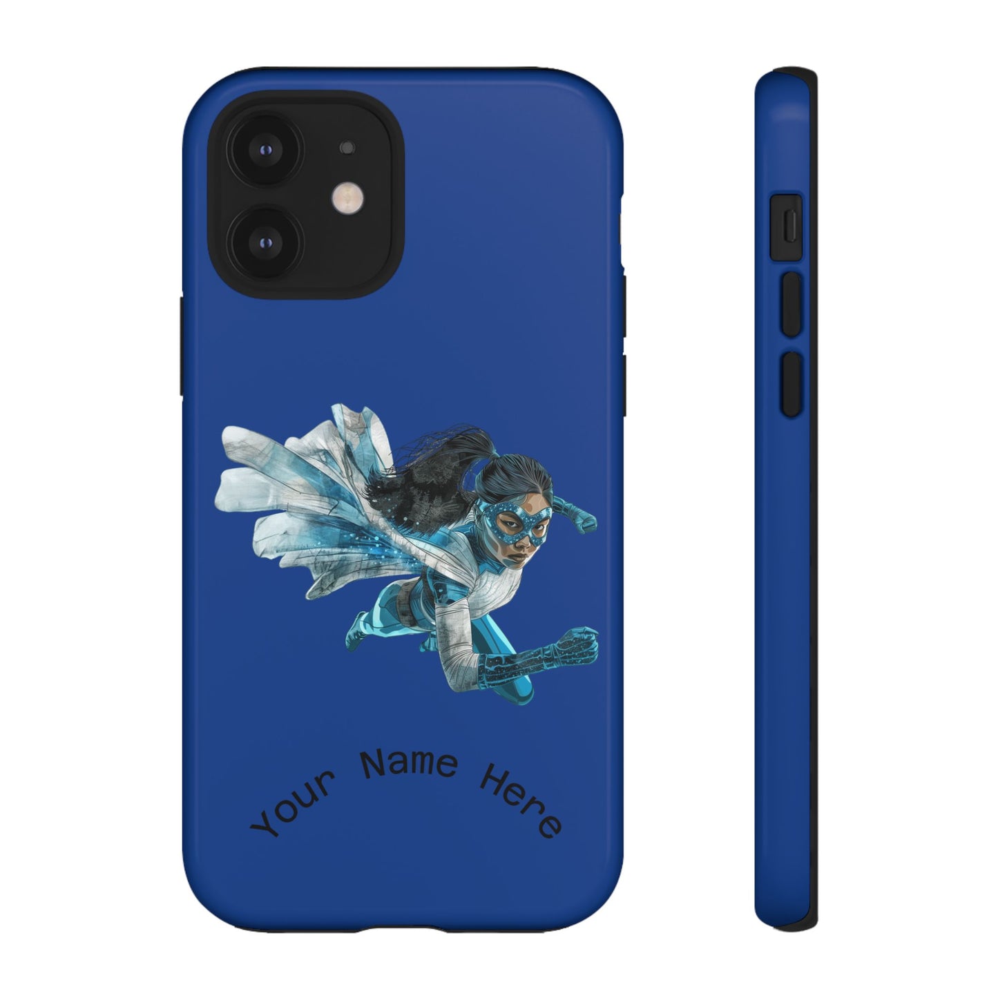 Personalized Tough Phone Case, Custom Phone Cover, Unique Gift for Her, Birthday, Customizable, Stylish Tech Accessory