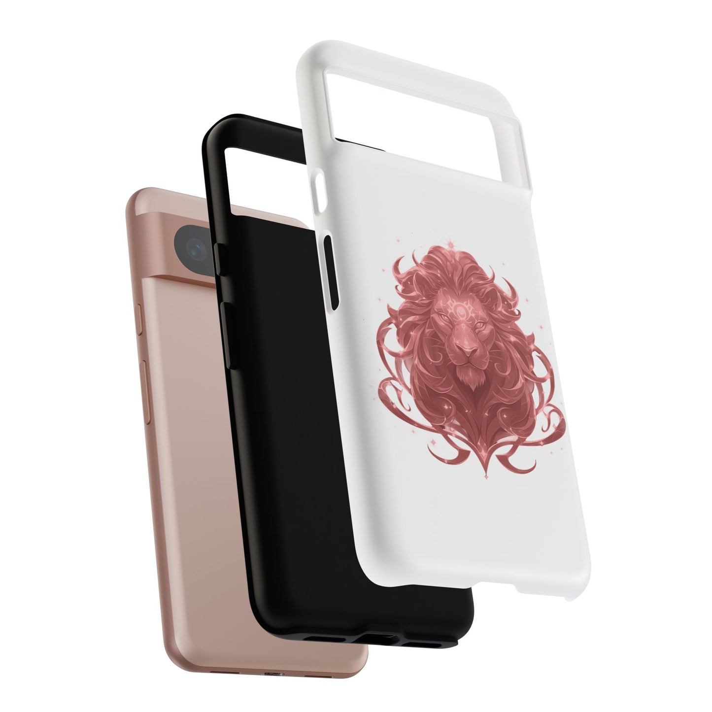 Lion Themed Phone Case, Tough Phone Case with Lion Design, Stylish Phone Cover for Animal Lovers, Unique Gift for Birthdays, Fierce [...]