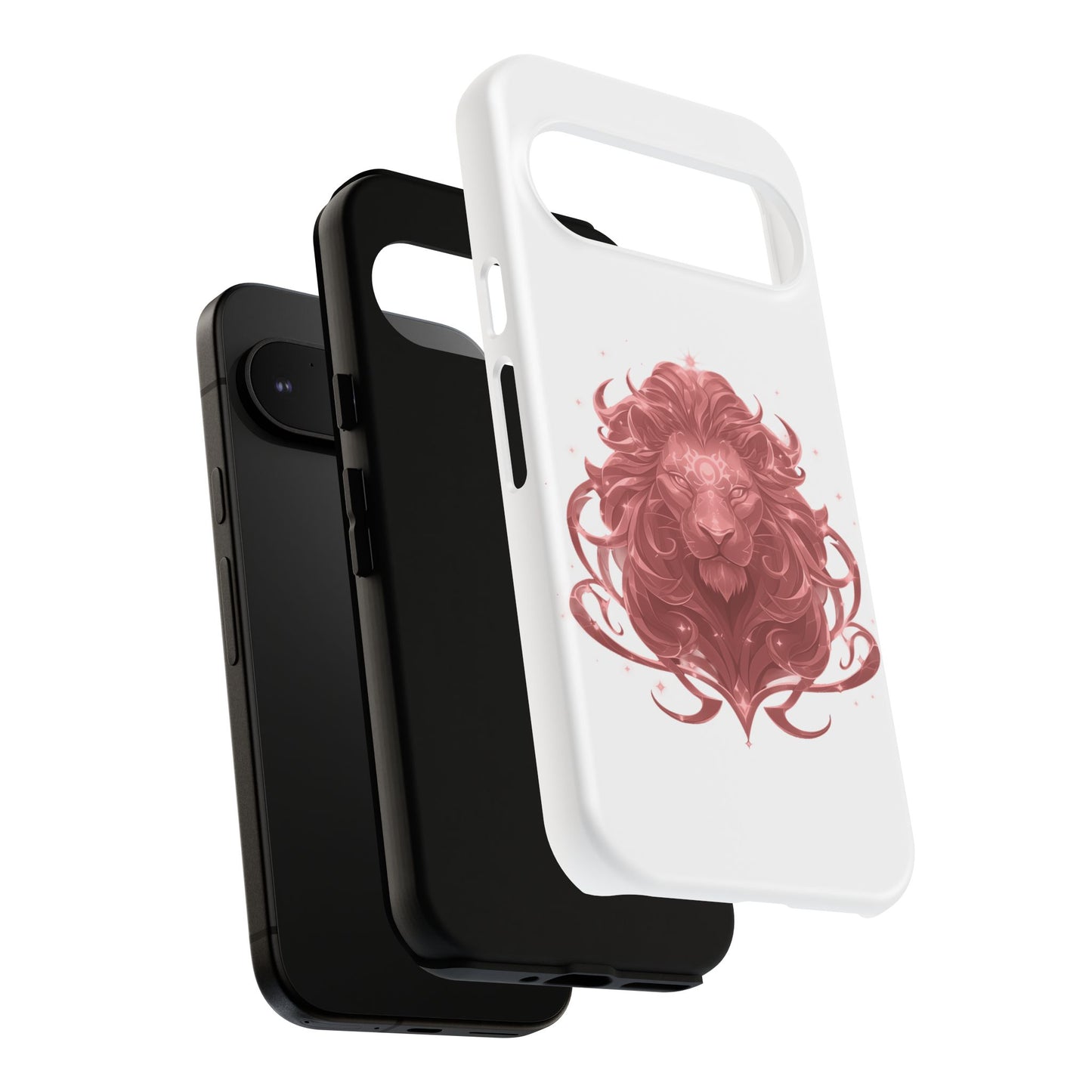 Lion Themed Phone Case, Tough Phone Case with Lion Design, Stylish Phone Cover for Animal Lovers, Unique Gift for Birthdays, Fierce [...]