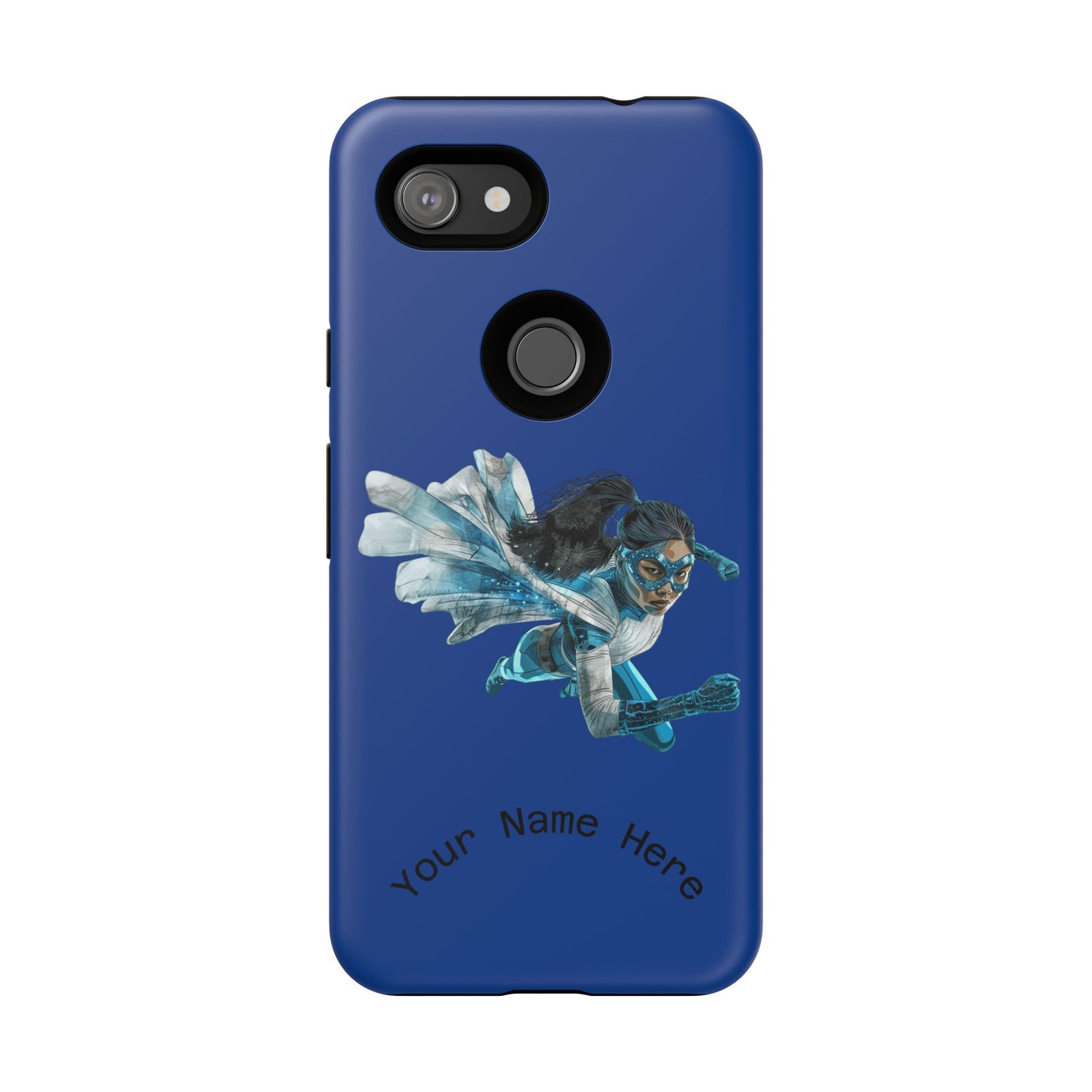 Personalized Tough Phone Case, Custom Phone Cover, Unique Gift for Her, Birthday, Customizable, Stylish Tech Accessory