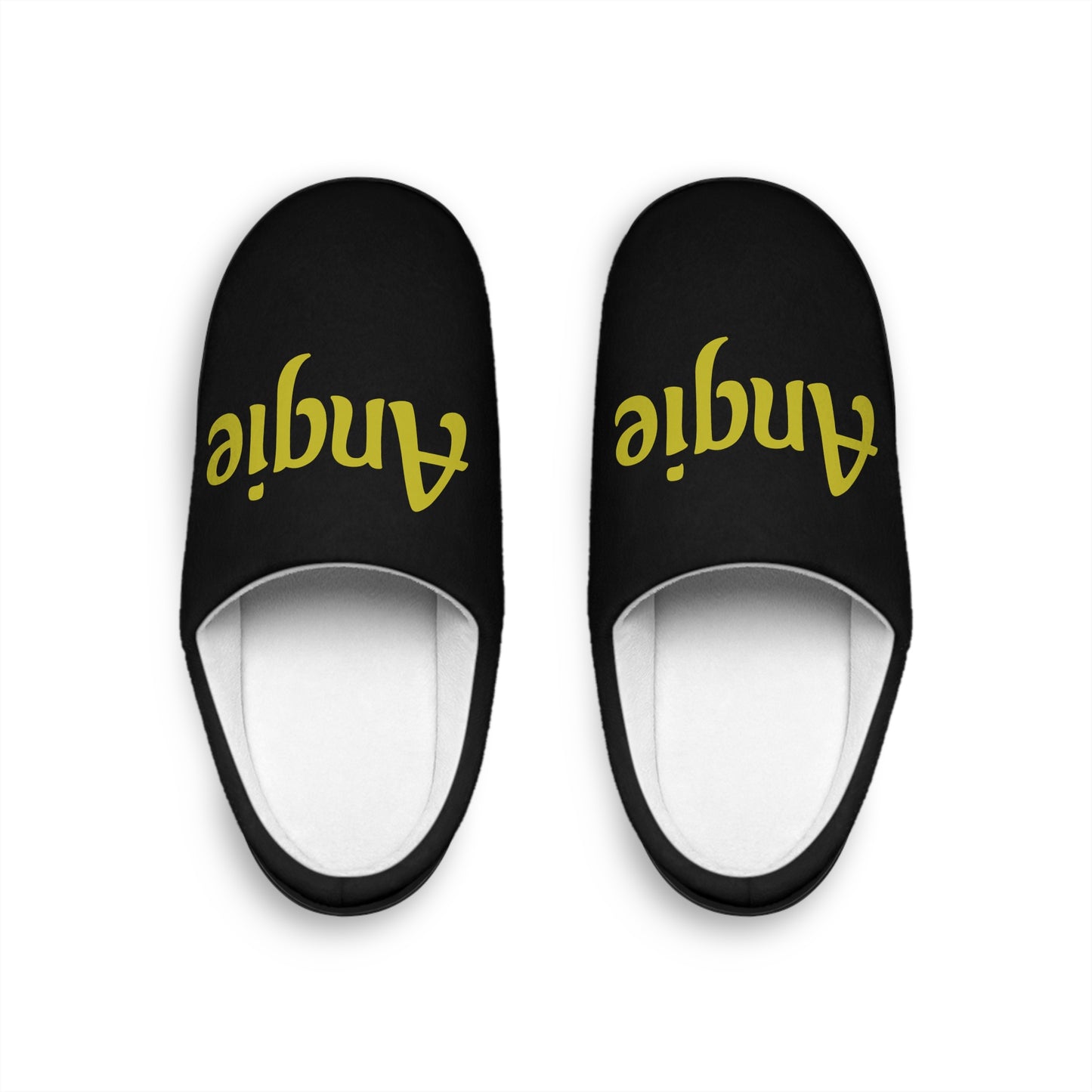 Cozy Women's Indoor Slippers with 'Auntie' Design - Perfect Gift for Relaxation