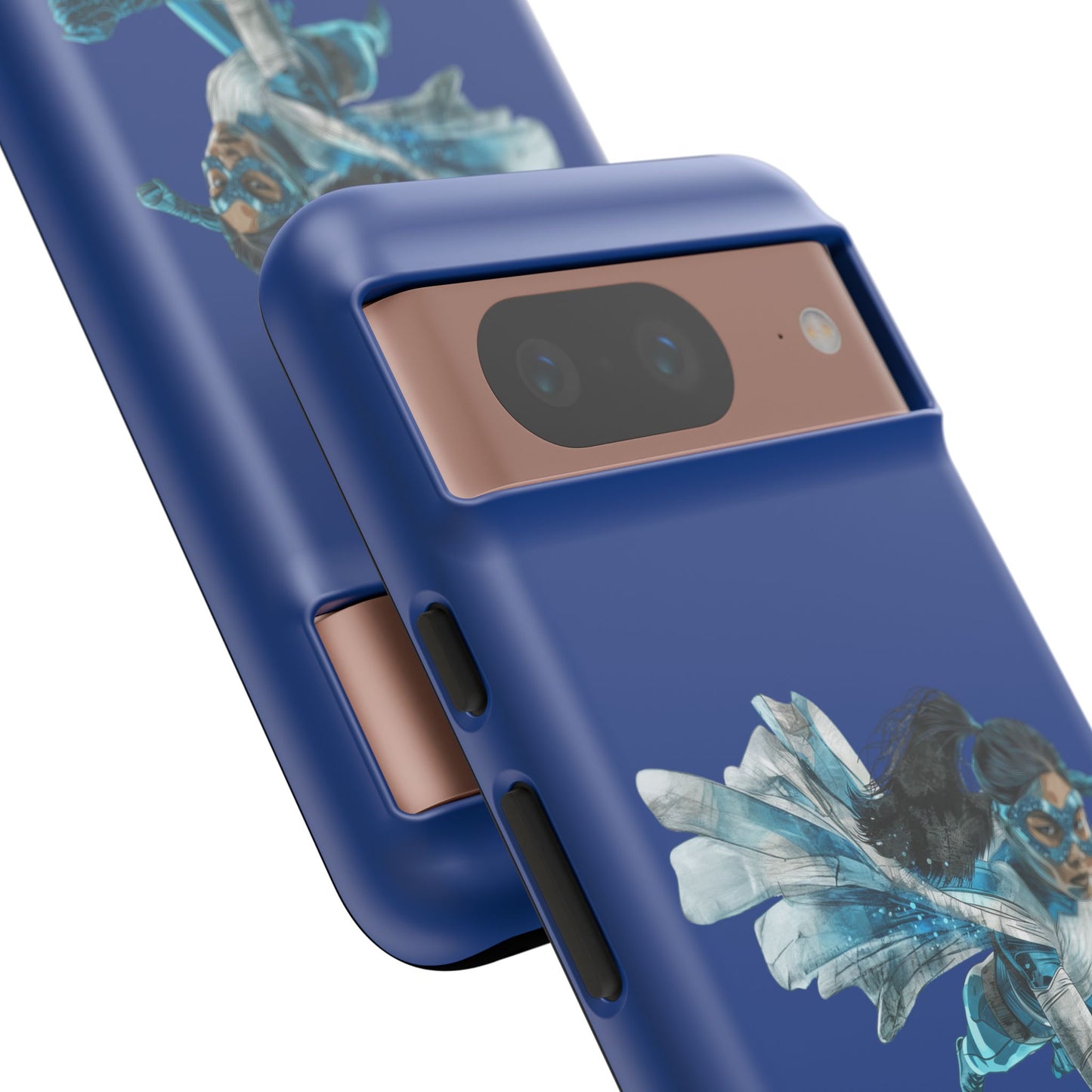 Personalized Tough Phone Case, Custom Phone Cover, Unique Gift for Her, Birthday, Customizable, Stylish Tech Accessory