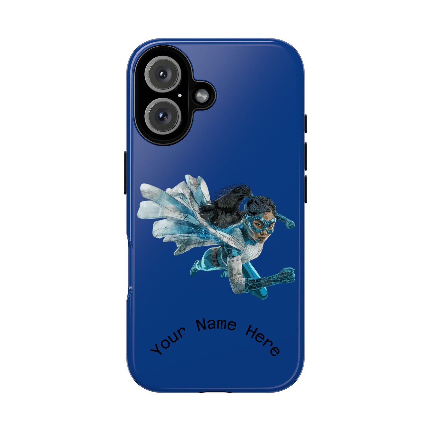 Personalized Tough Phone Case, Custom Phone Cover, Unique Gift for Her, Birthday, Customizable, Stylish Tech Accessory