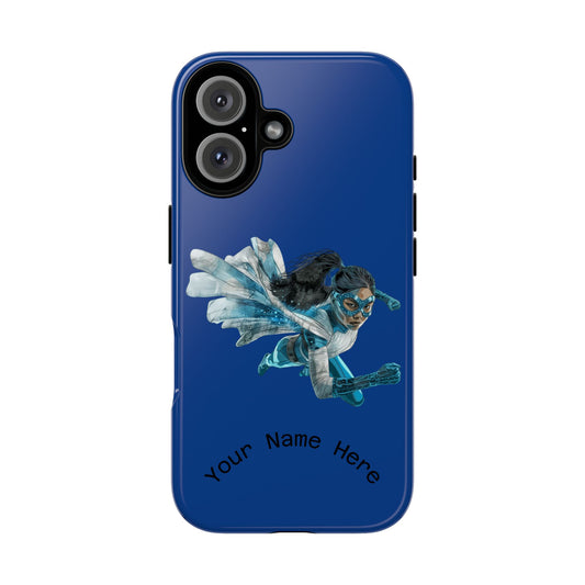 Personalized Tough Phone Case, Custom Phone Cover, Unique Gift for Her, Birthday, Customizable, Stylish Tech Accessory