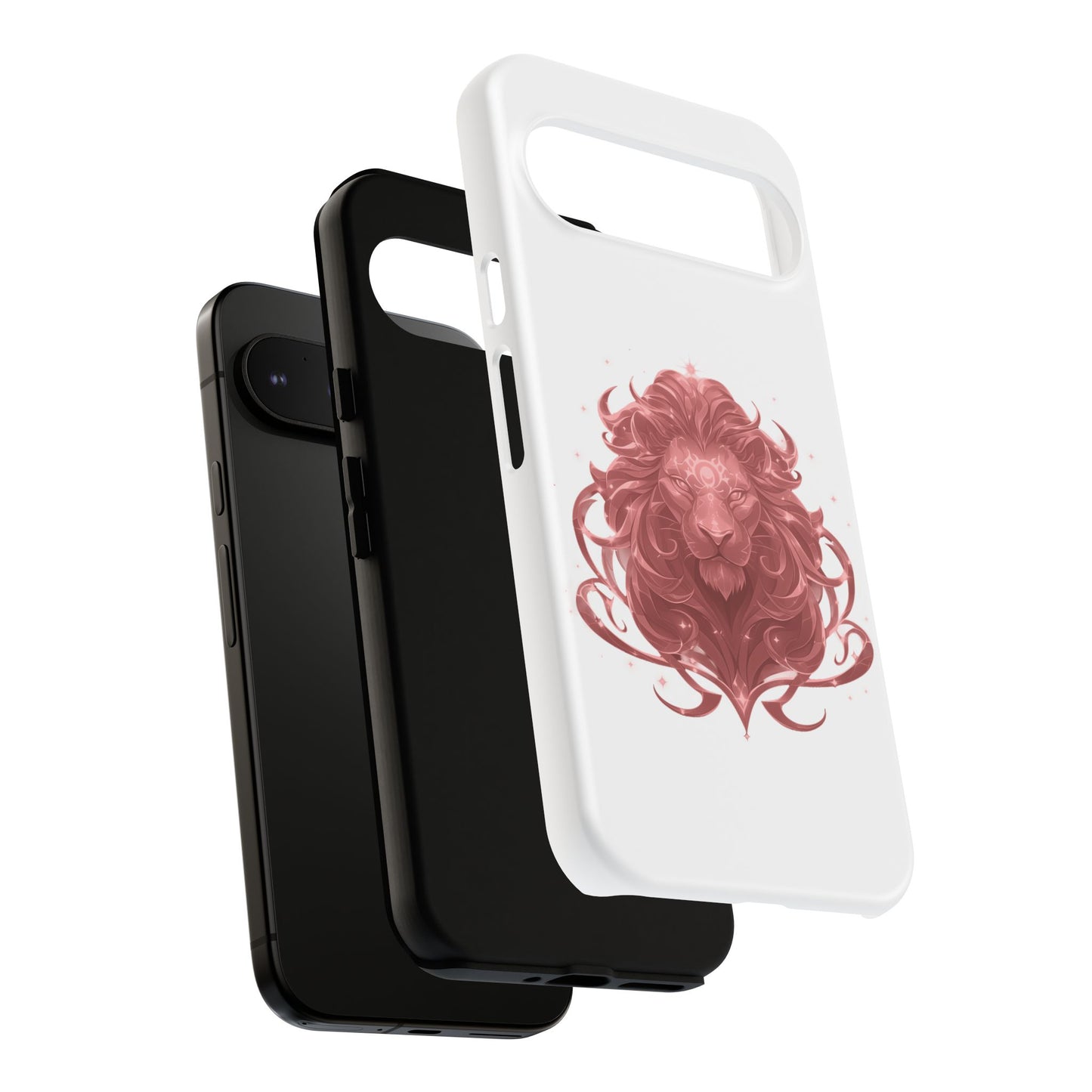 Lion Themed Phone Case, Tough Phone Case with Lion Design, Stylish Phone Cover for Animal Lovers, Unique Gift for Birthdays, Fierce [...]