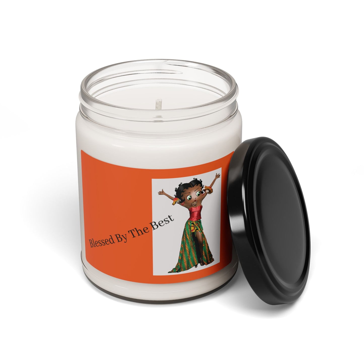 Blessed By The Best Scented Soy Candle - 9oz Inspirational Candle
