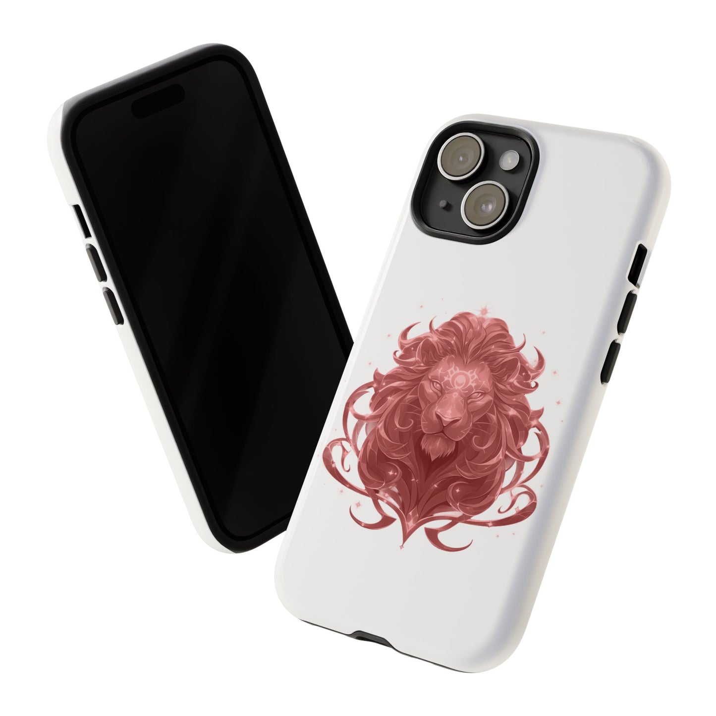 Lion Themed Phone Case, Tough Phone Case with Lion Design, Stylish Phone Cover for Animal Lovers, Unique Gift for Birthdays, Fierce [...]