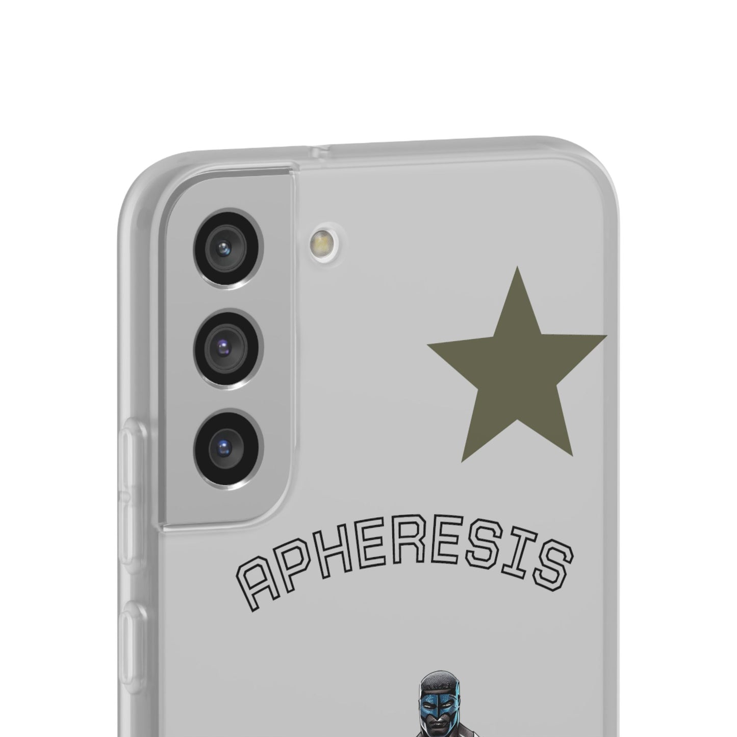 Superhero Flexi Cases - Custom Phone Cover, Comic Phone Case, Gifts for Her, Birthday Present, Unique Tech Accessory, APHERESIS Design