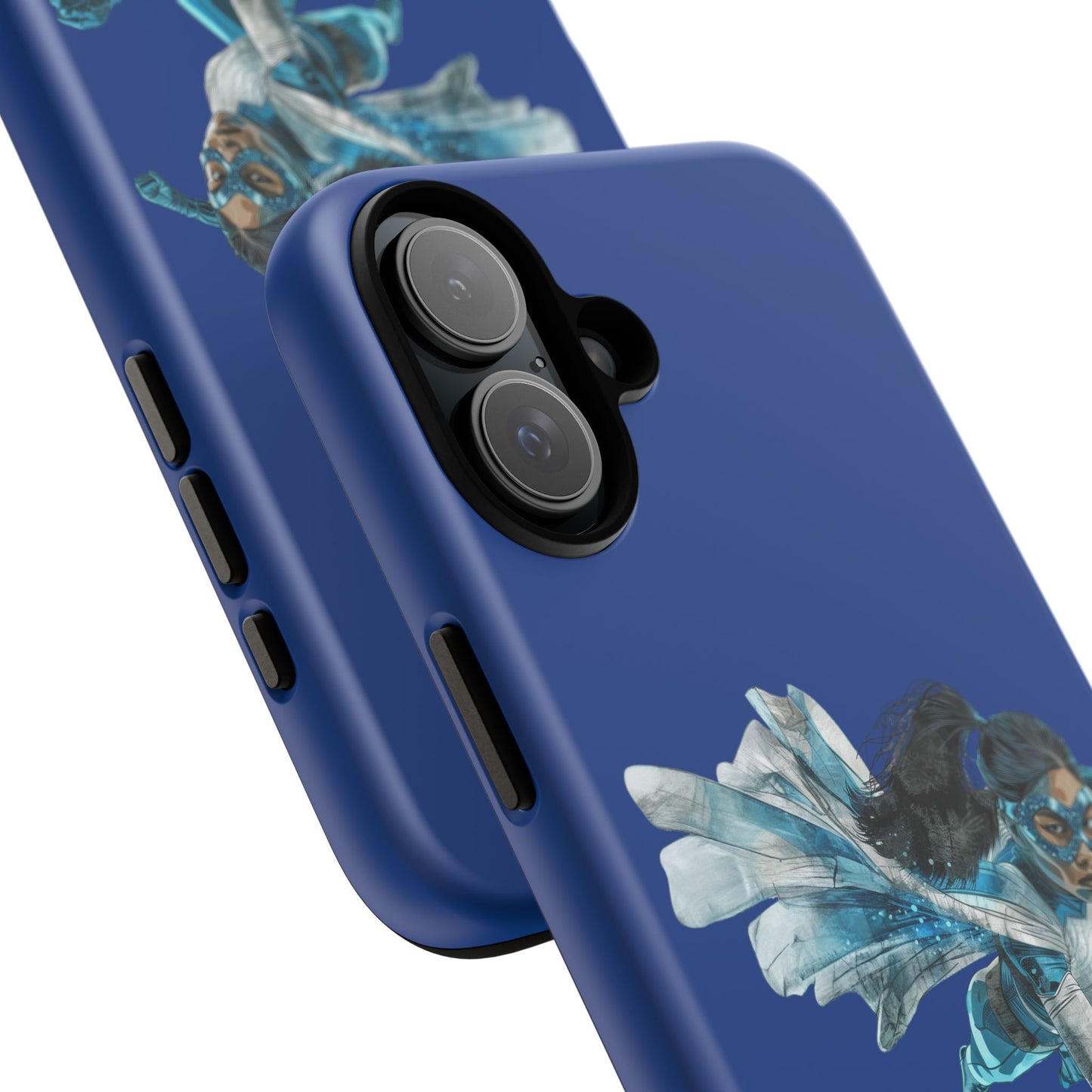 Personalized Tough Phone Case, Custom Phone Cover, Unique Gift for Her, Birthday, Customizable, Stylish Tech Accessory