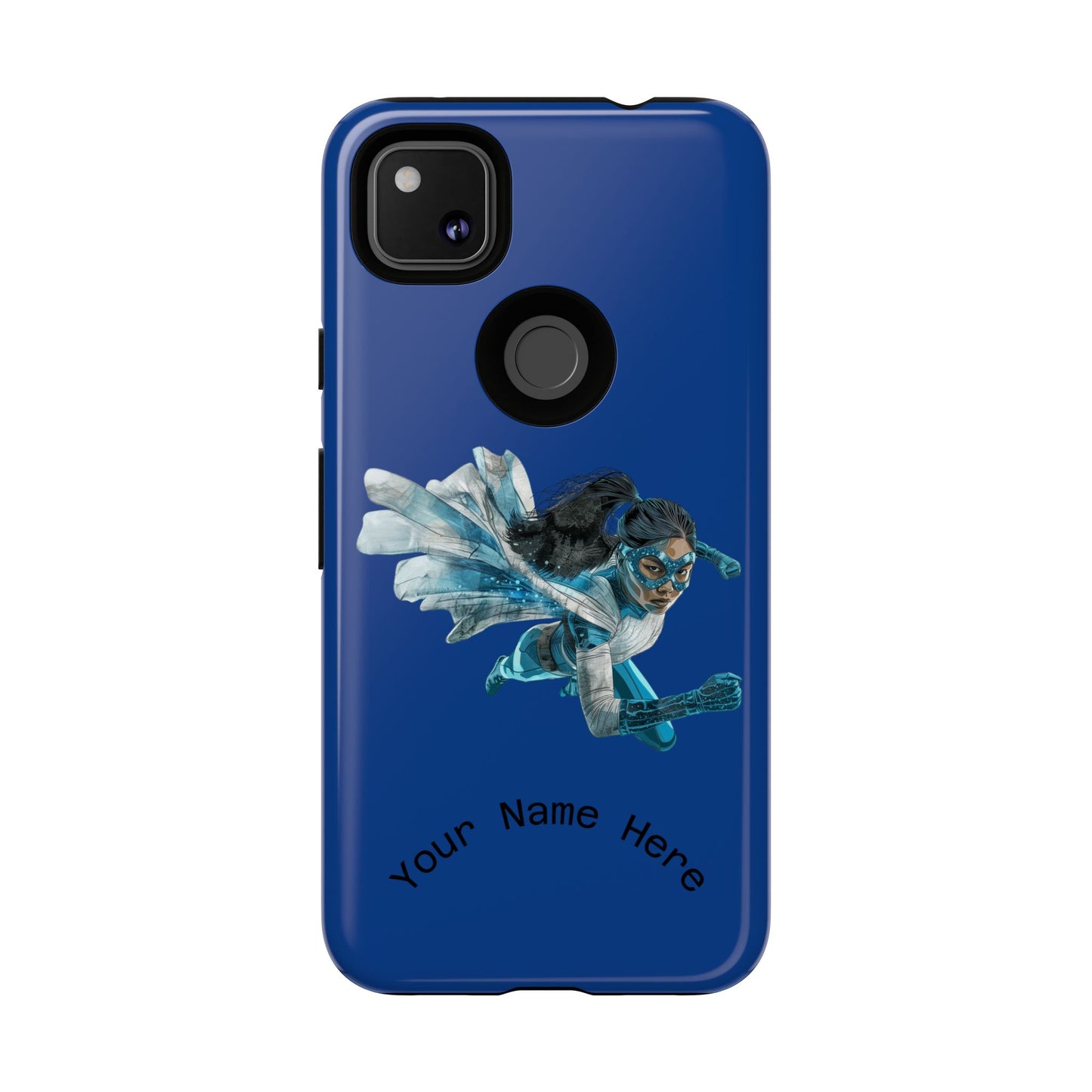Personalized Tough Phone Case, Custom Phone Cover, Unique Gift for Her, Birthday, Customizable, Stylish Tech Accessory