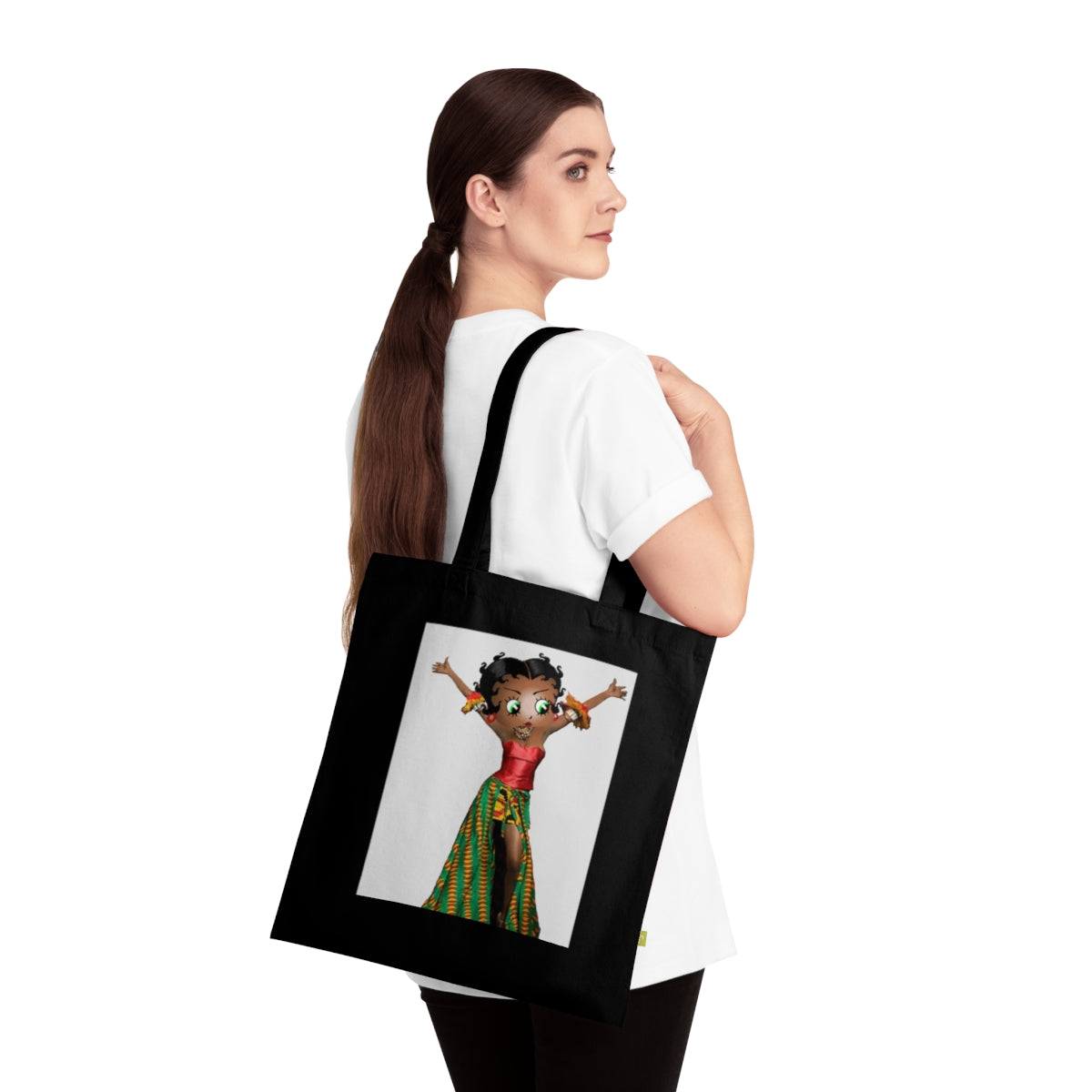 Organic Cotton Tote Bag