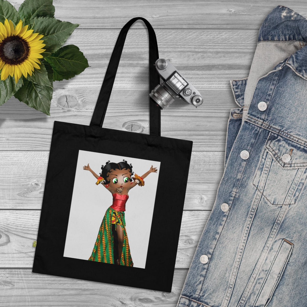 Organic Cotton Tote Bag