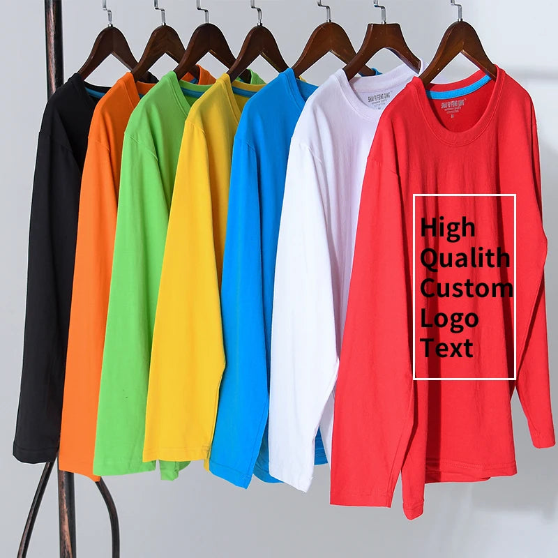 100%Cotton Crew Neck T-shirt