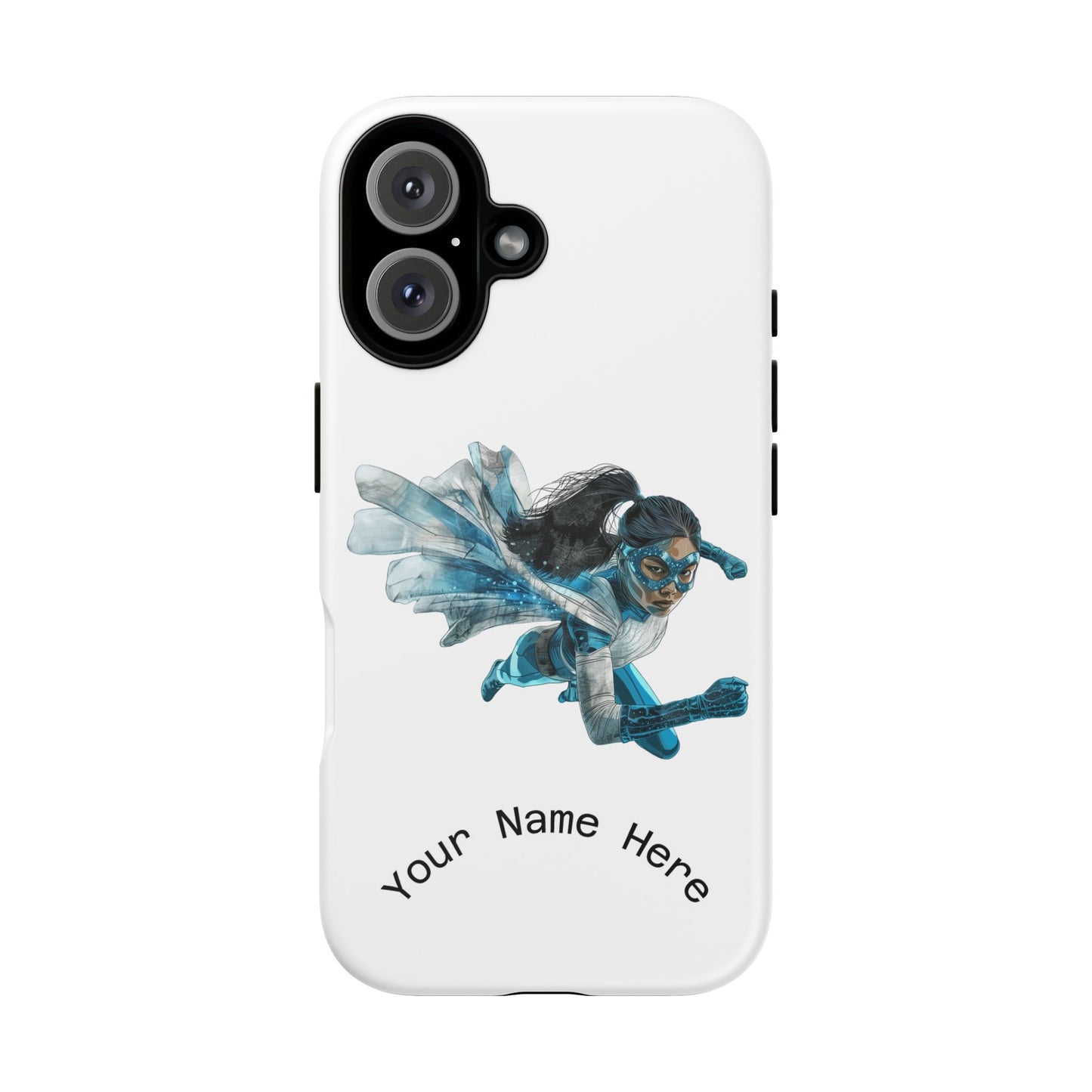Personalized Tough Phone Case, Custom Phone Cover, Unique Gift for Her, Birthday, Customizable, Stylish Tech Accessory