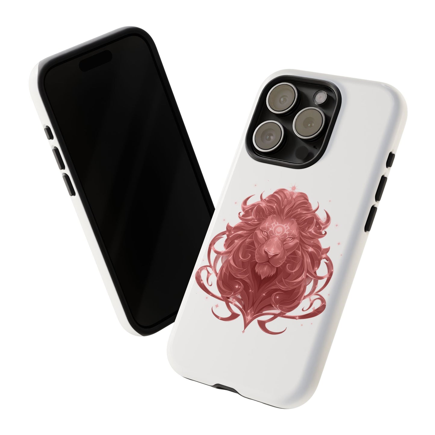 Lion Themed Phone Case, Tough Phone Case with Lion Design, Stylish Phone Cover for Animal Lovers, Unique Gift for Birthdays, Fierce [...]