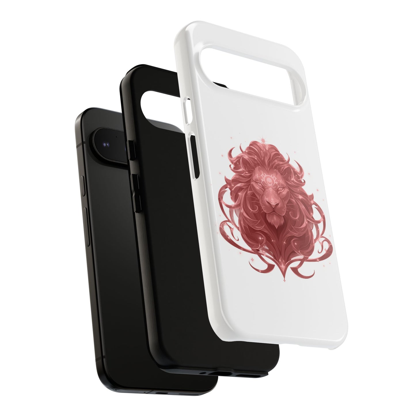 Lion Themed Phone Case, Tough Phone Case with Lion Design, Stylish Phone Cover for Animal Lovers, Unique Gift for Birthdays, Fierce [...]