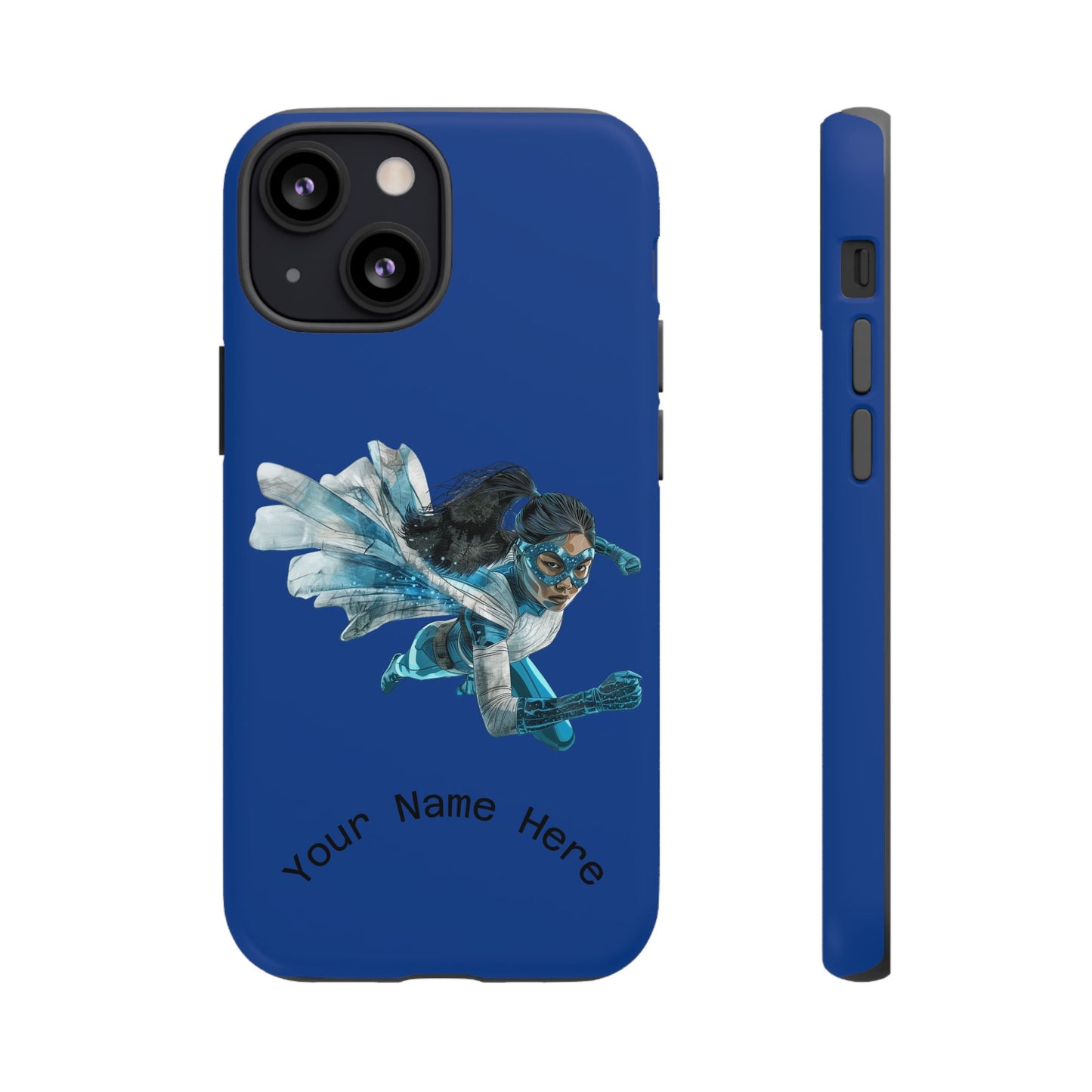 Personalized Tough Phone Case, Custom Phone Cover, Unique Gift for Her, Birthday, Customizable, Stylish Tech Accessory
