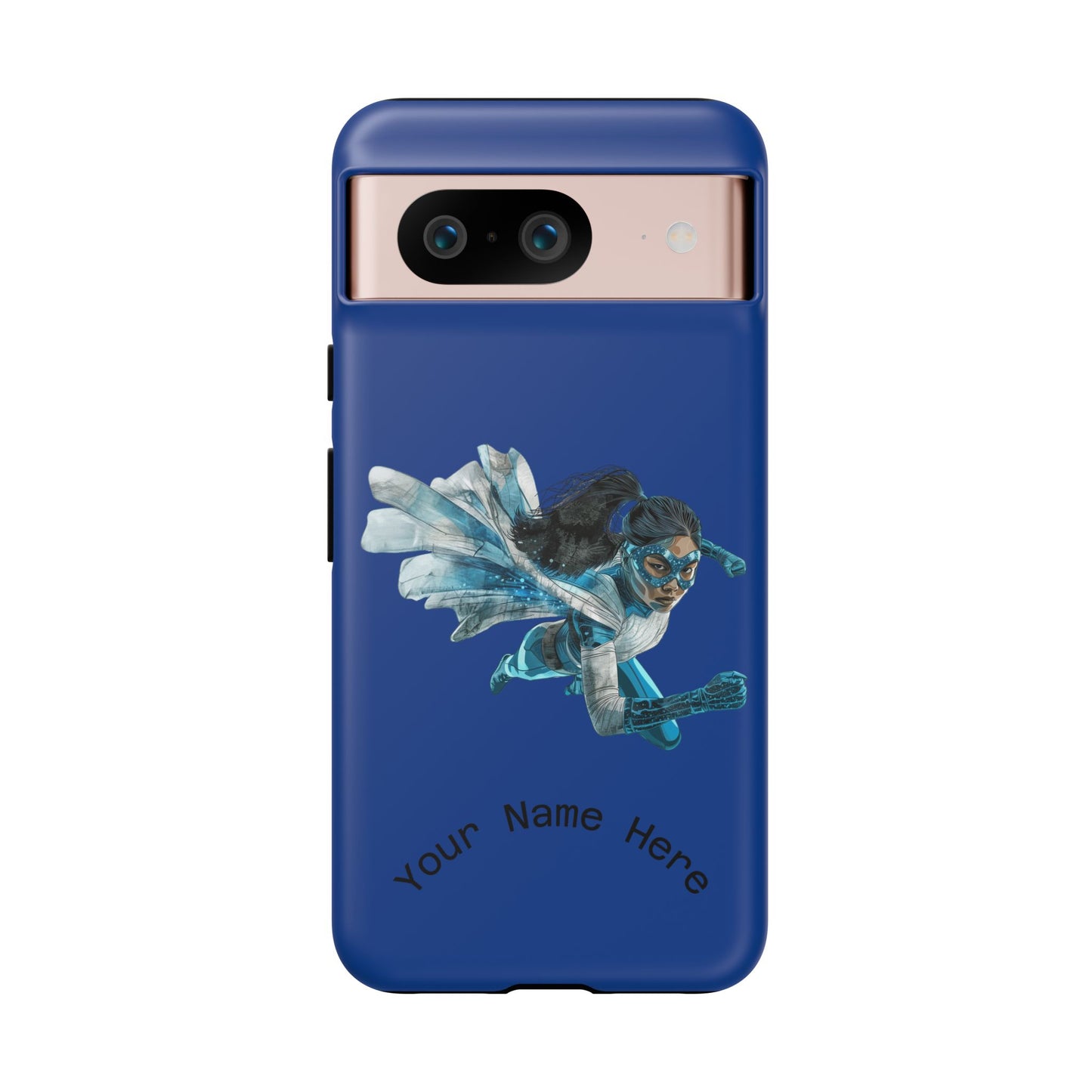 Personalized Tough Phone Case, Custom Phone Cover, Unique Gift for Her, Birthday, Customizable, Stylish Tech Accessory