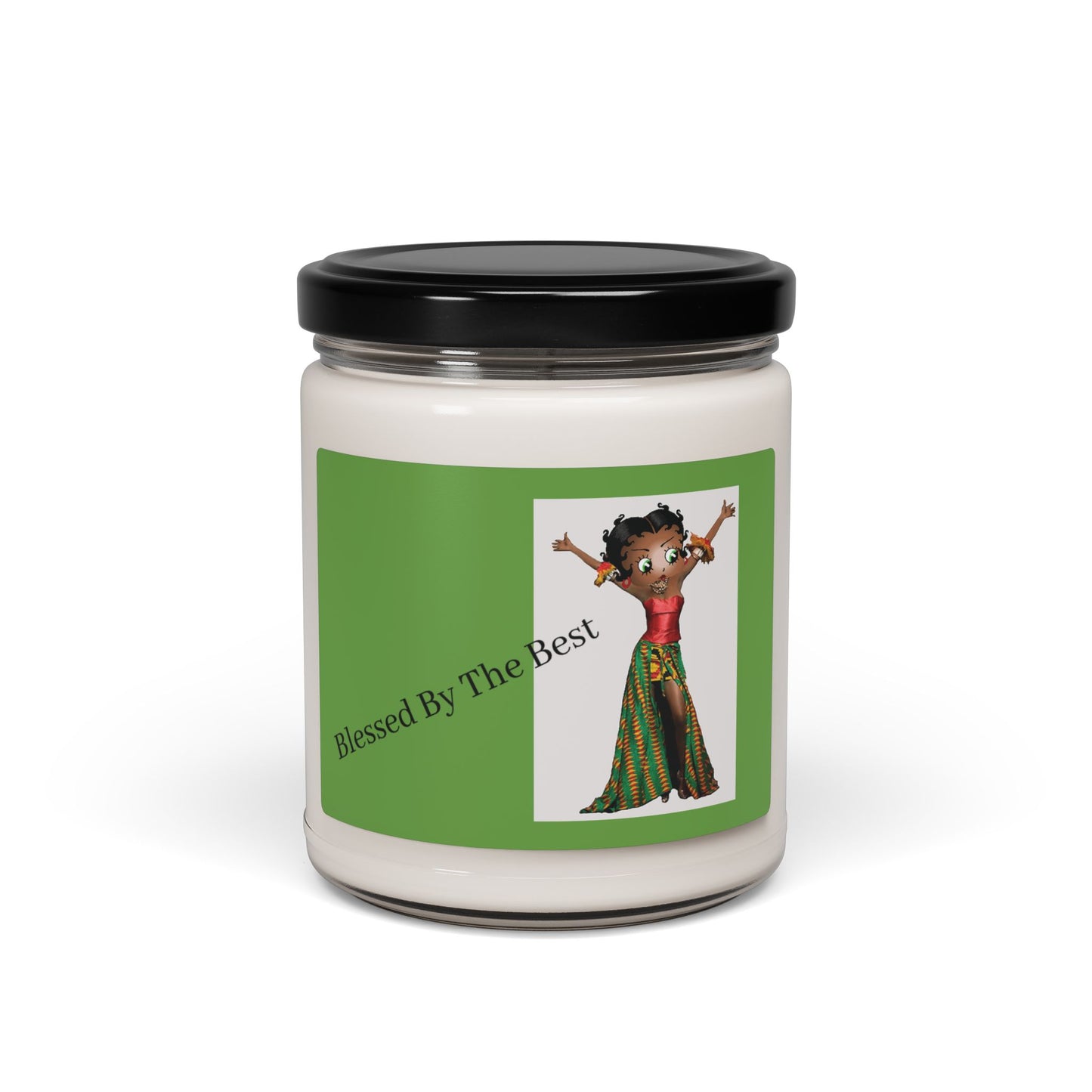 Blessed By The Best Scented Soy Candle - 9oz Inspirational Candle